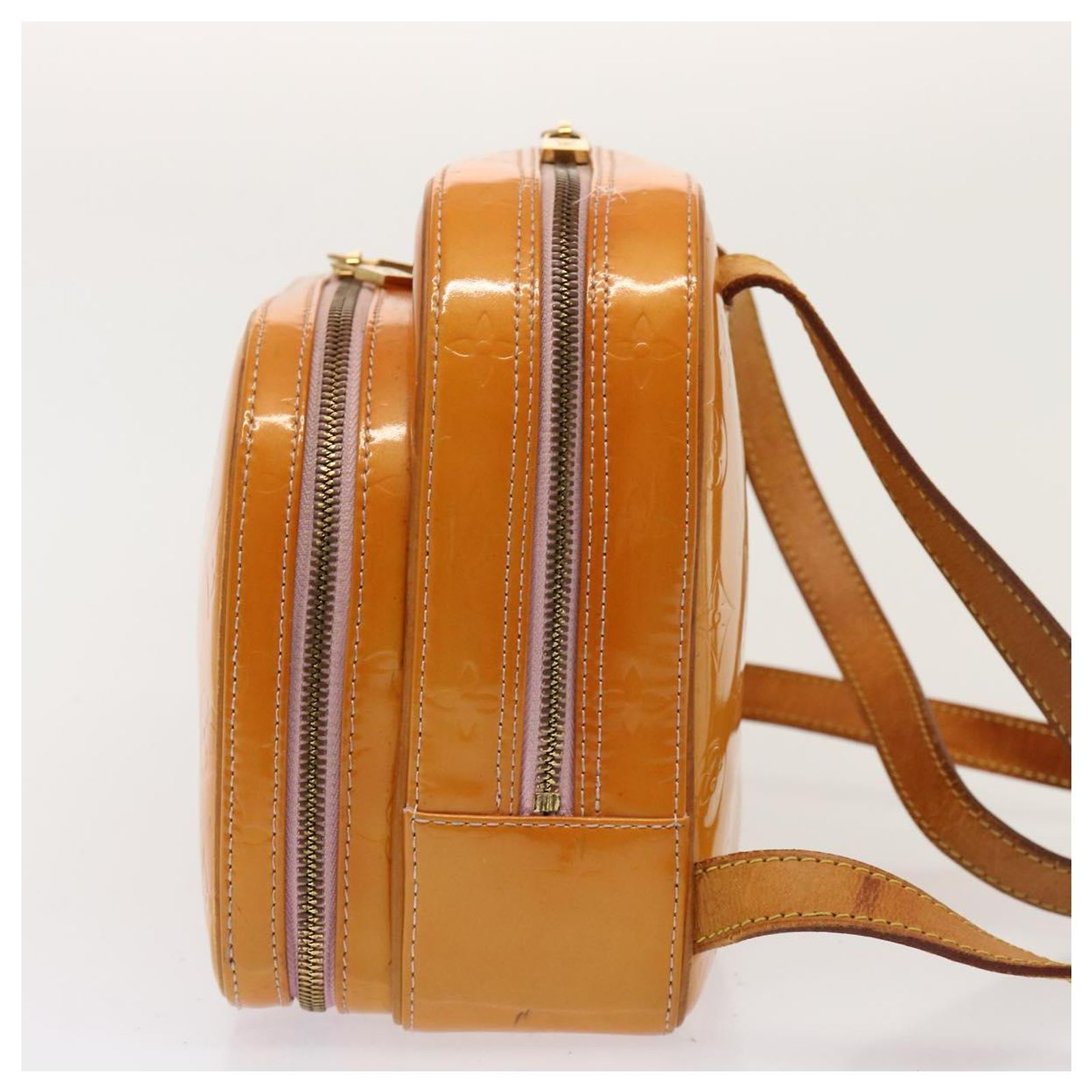 LOUIS VUITTON Monogram Vernis Marley Backpack Marshmallow Pink Louis Vuitton “Monogram Vernis” In 1998, Marc Jacobs  main image 2