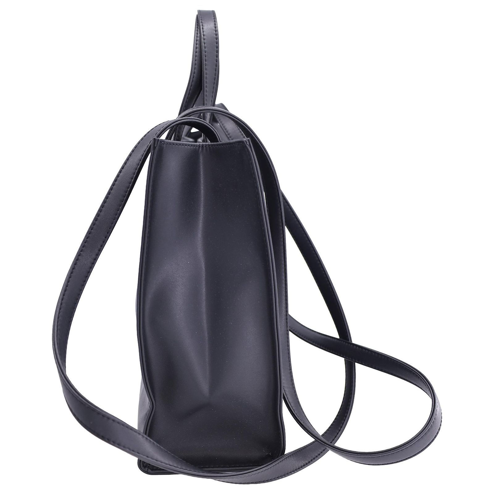 ARKET - Borsa shopping oversize in tela nera