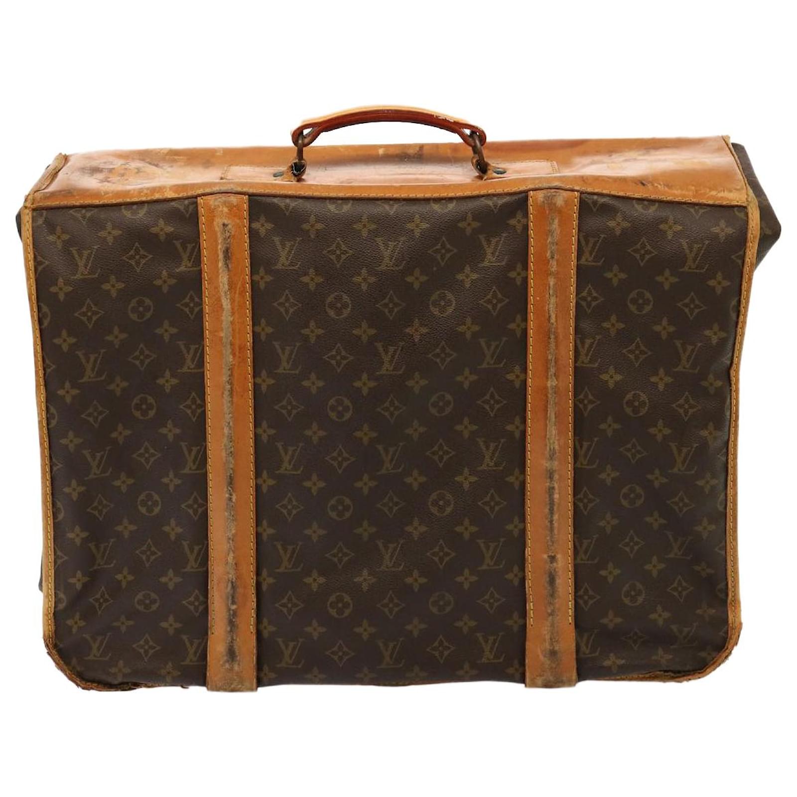 LOUIS VUITTON Monogram Suter Kleiderhülle M23522 LV Auth bs13589 