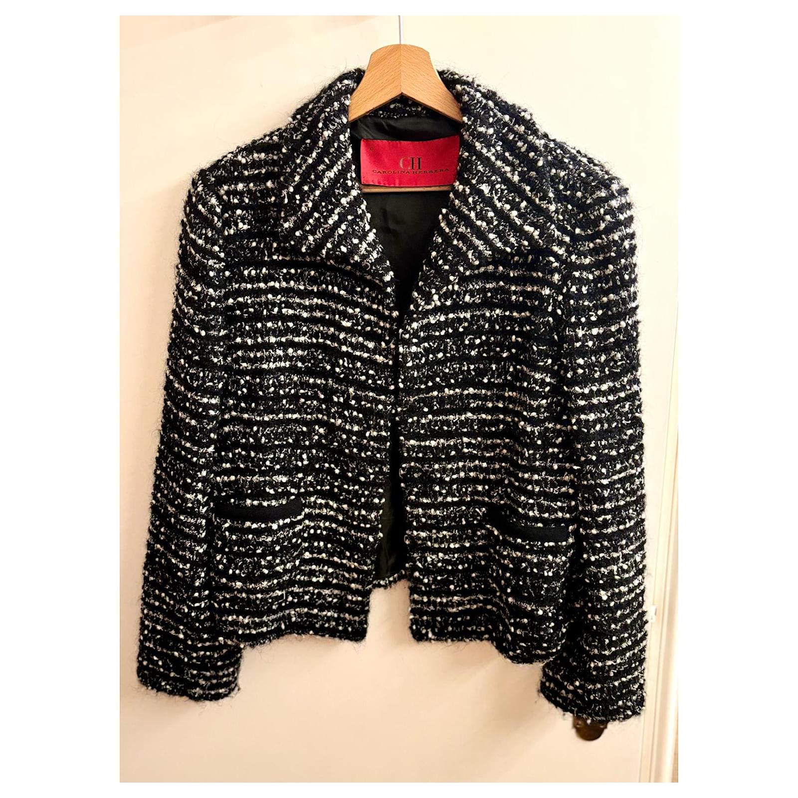 Abrigo Lana Carolina Herrera Parkas Mujer Carolina Herrera