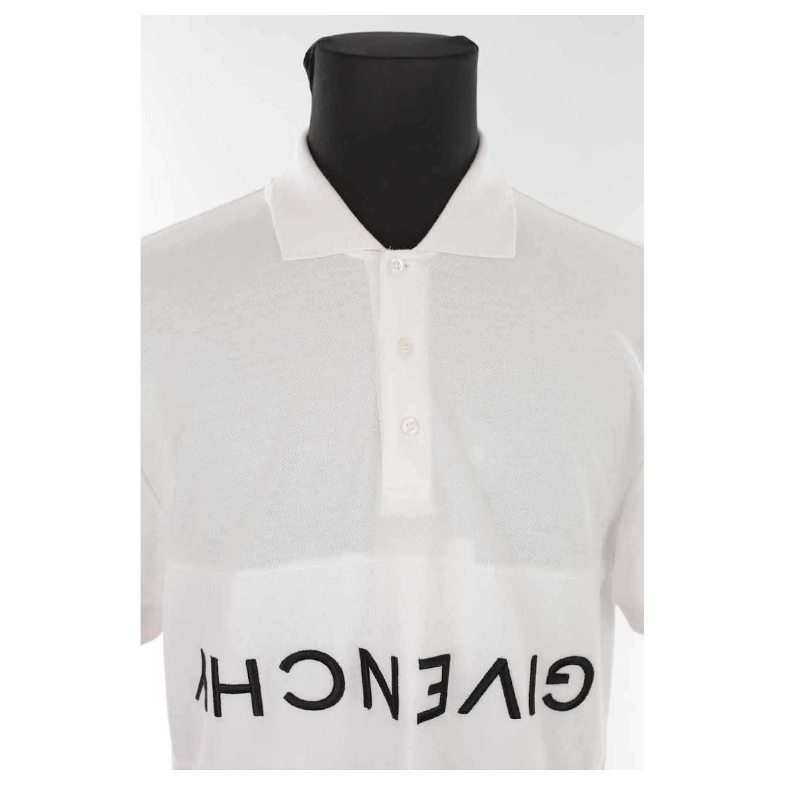 Givenchy Logo Polo Givenchy Men's Polo Shirts Jual Polo Shirt - Main Image