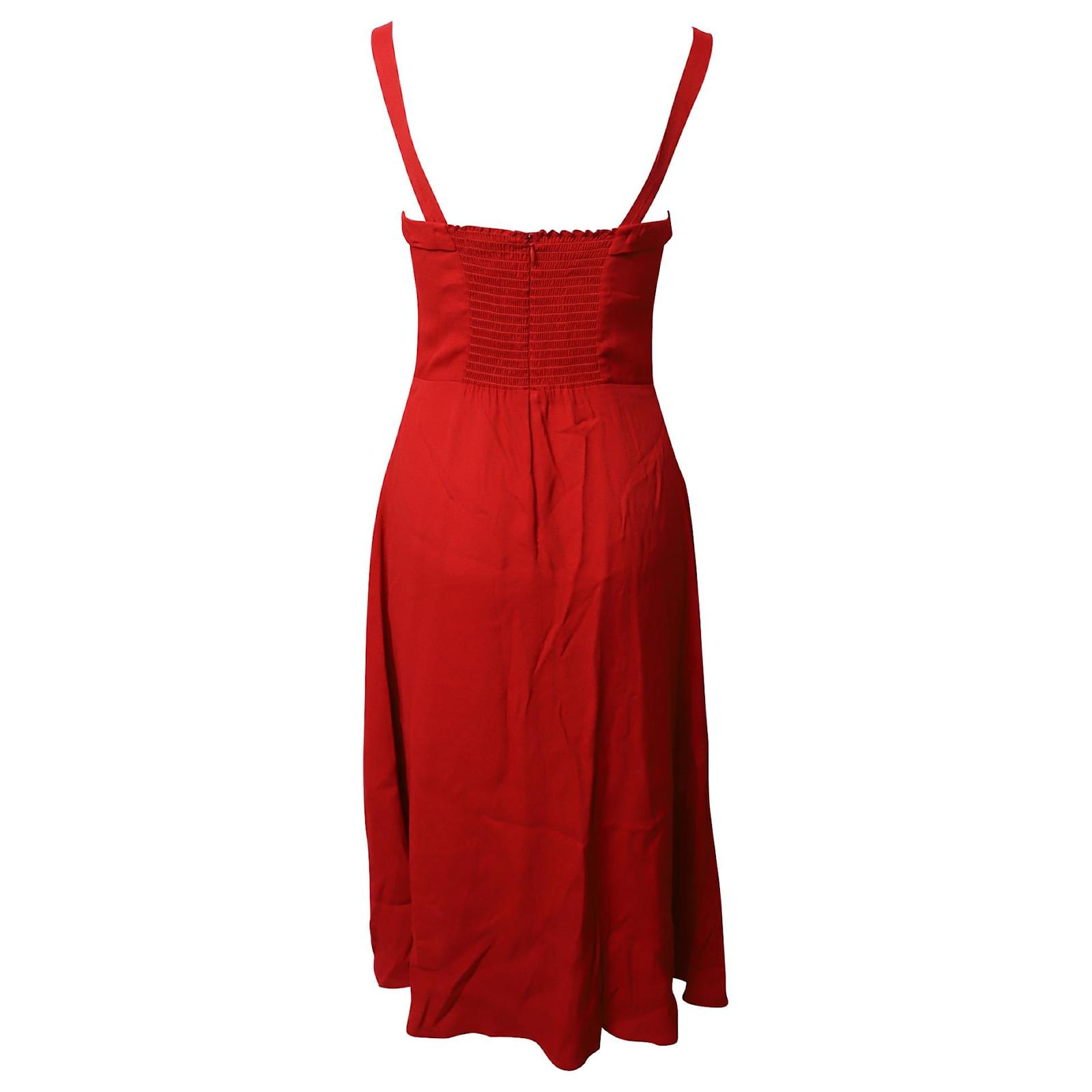 white christmas dresses Reformation