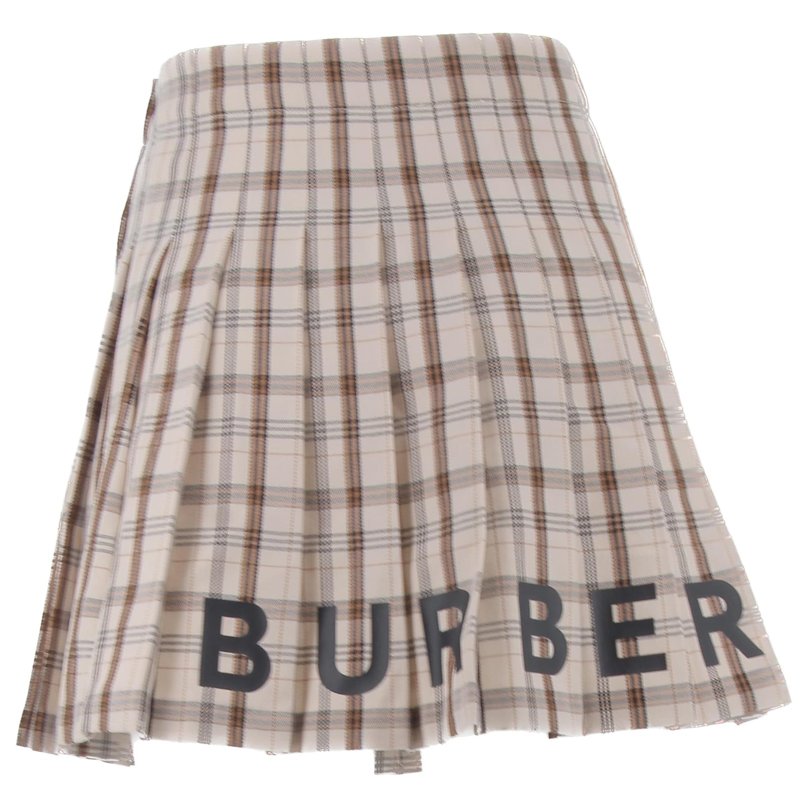 Burberry skirt xs best sale