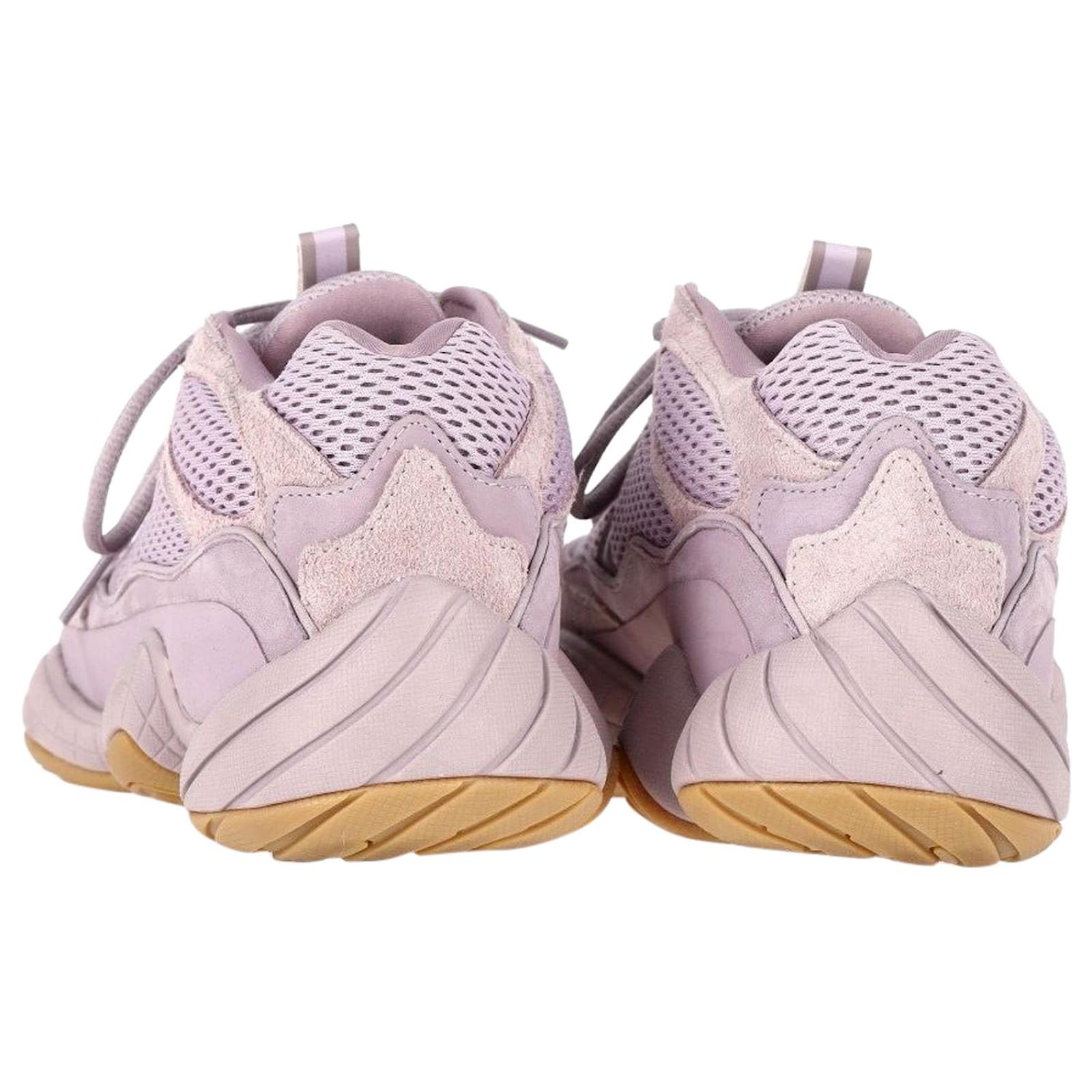 Purple Yeezy 500 Soft Vision Pink Adidas Yeezy 500 Soft Vision