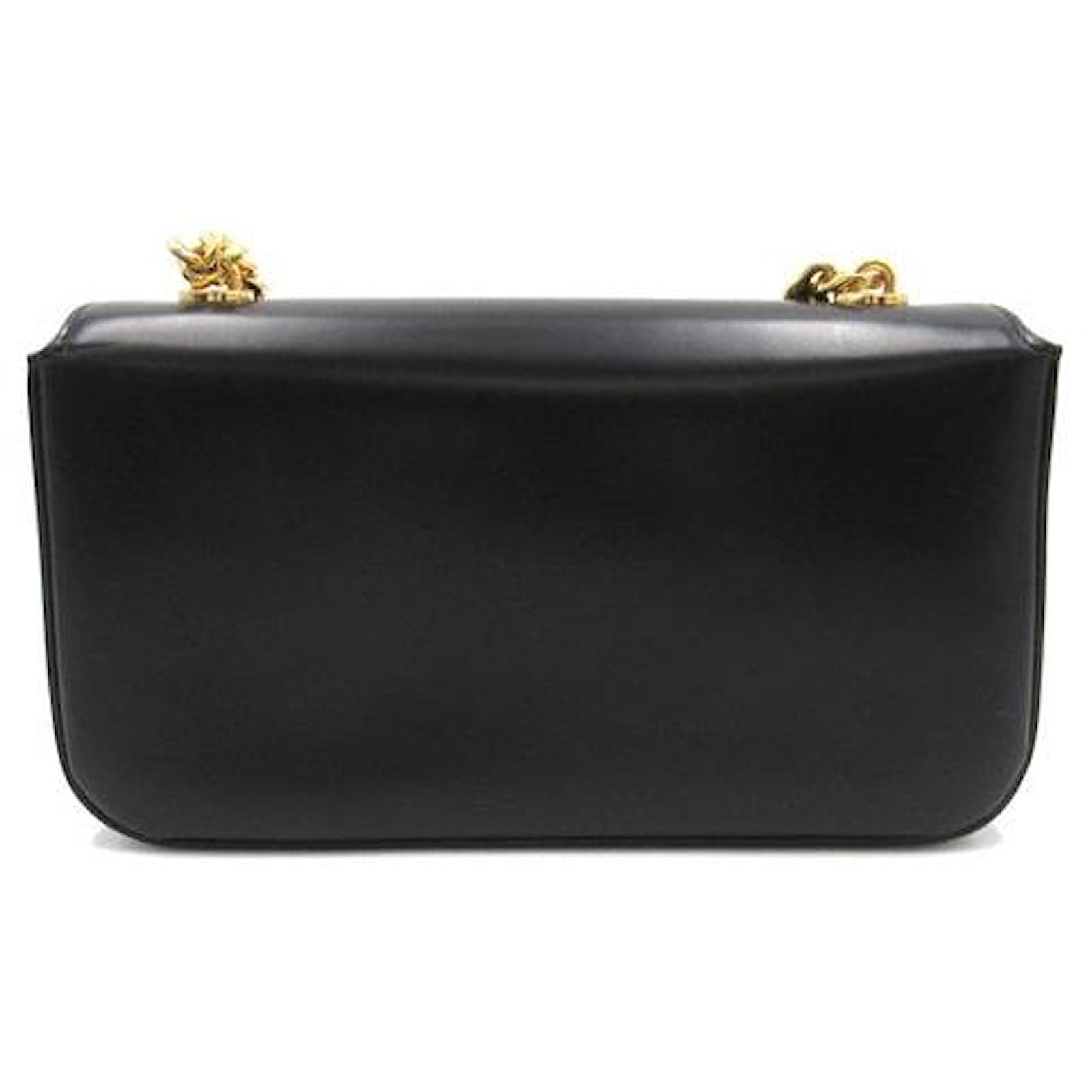 【CELINE】CHAIN SHOULDER BAG 199243BF4 直営店買付/DHL送料込 Céline Celine Triomphe Chain Shoulder Bag Leather Shoulder