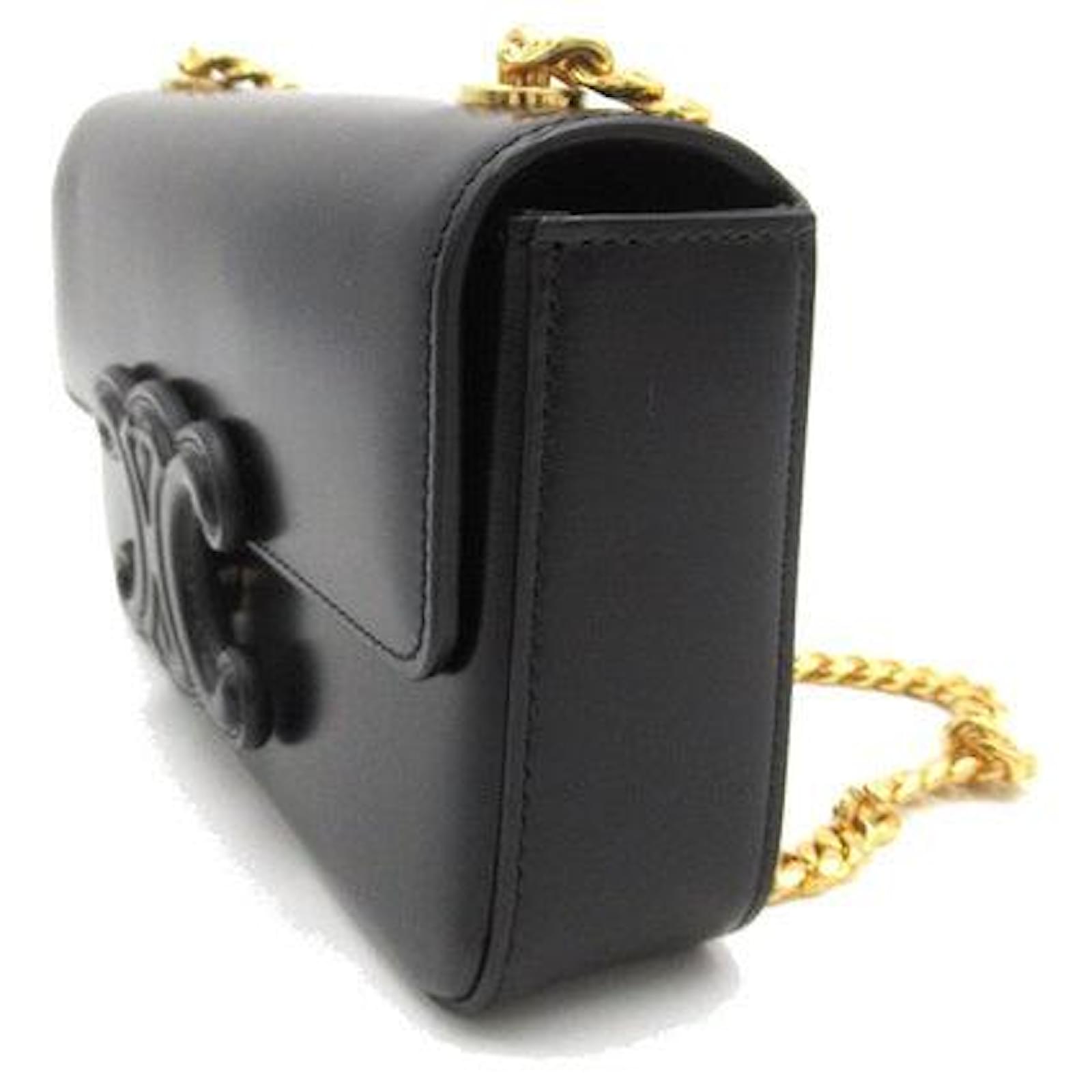 【CELINE】CHAIN SHOULDER BAG 199243BF4 直営店買付/DHL送料込 Chain Shoulder Bag