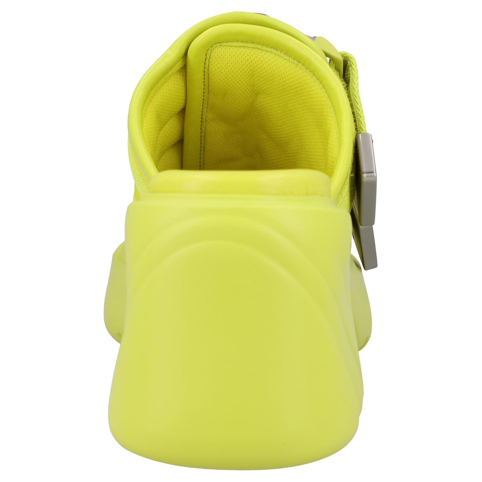 サンダル・ミュール Bottega Veneta Flash Mule Yellow Bottega Veneta Quilted Leather Mule Sandals | Neiman Marcus