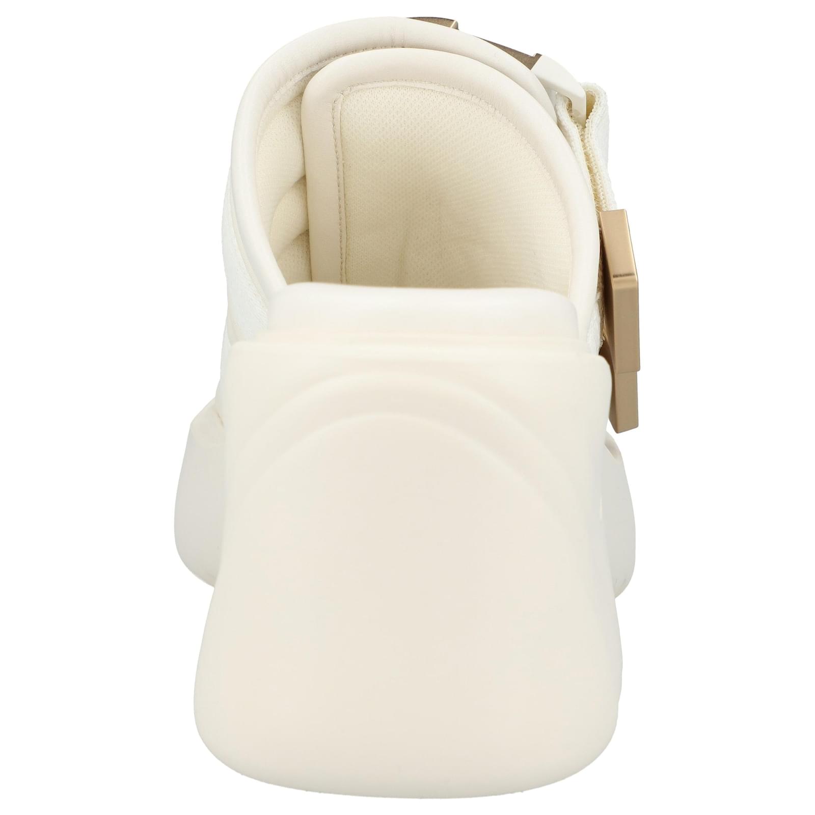 サンダル・ミュール Bottega Veneta Flash Mule White Bottega Veneta® Women's Blink Flat Mule in Sea salt. Shop