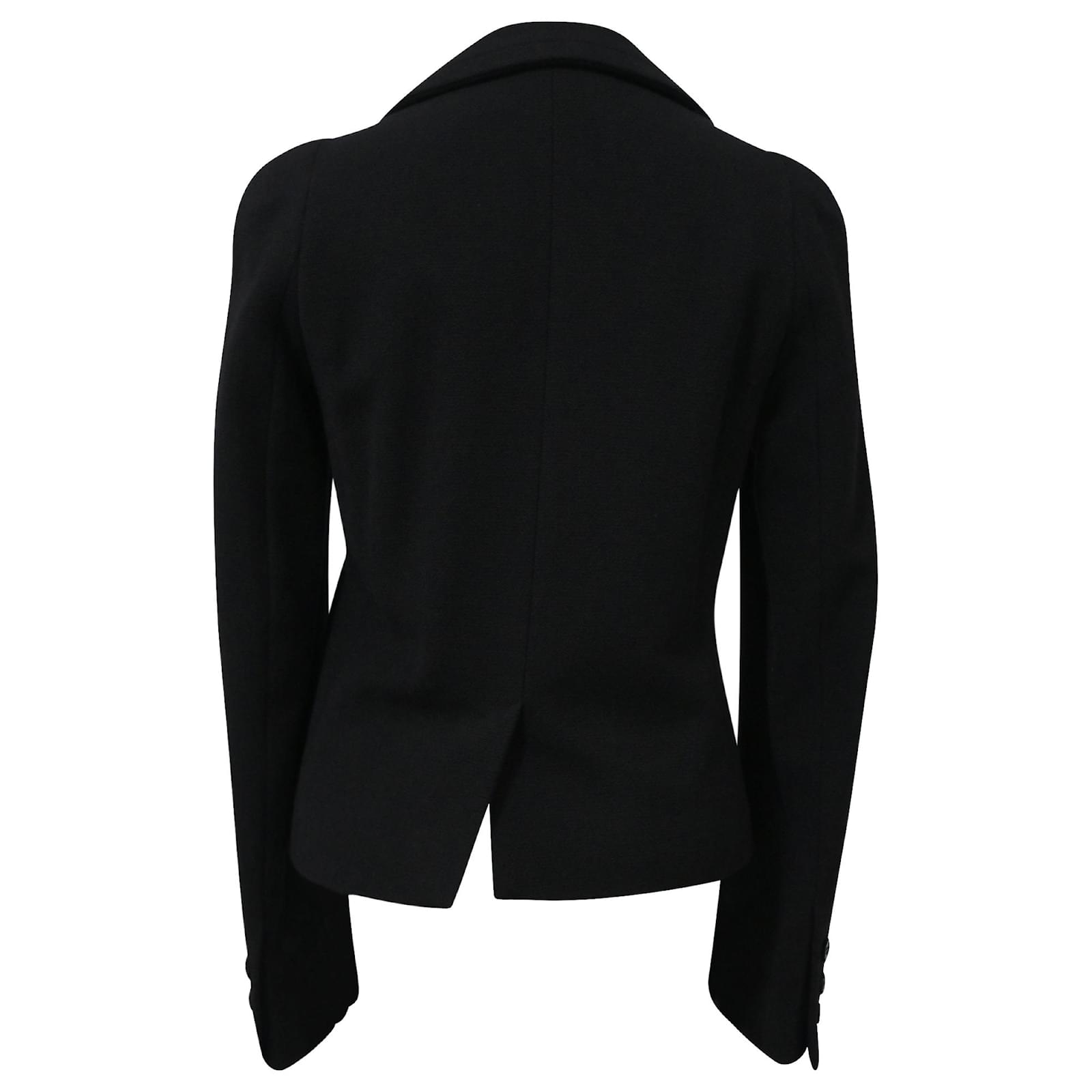 SEE BY CHLOÉ ブラックジャケット SEE BY CHLOE（テーラードジャケット ・ ブラック/黒色系）の