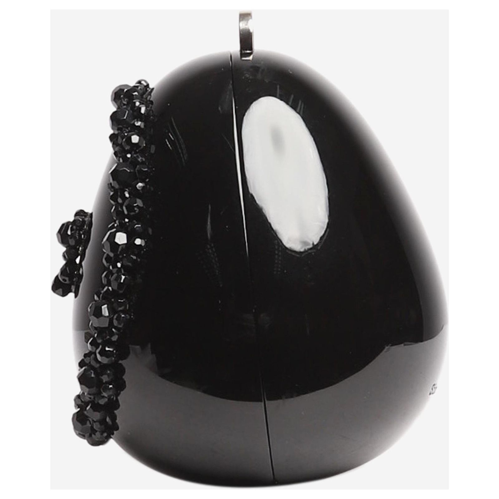 Simone Rocha Black Micro Egg bag Acrylic ref.JC1426619 (Sold 