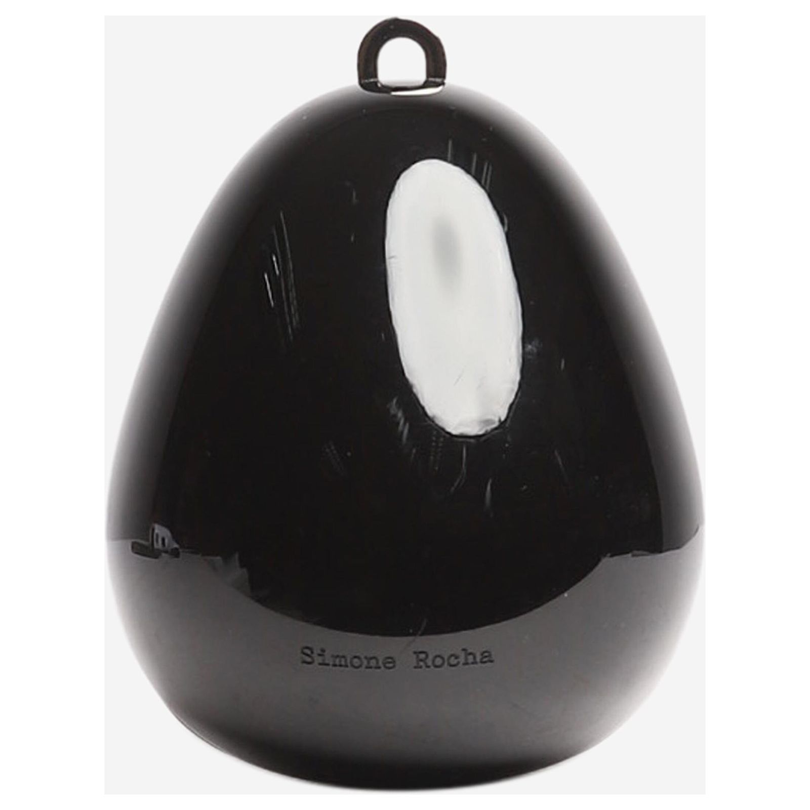 Simone Rocha Black Micro Egg bag Acrylic ref.JC1426619 (Sold 