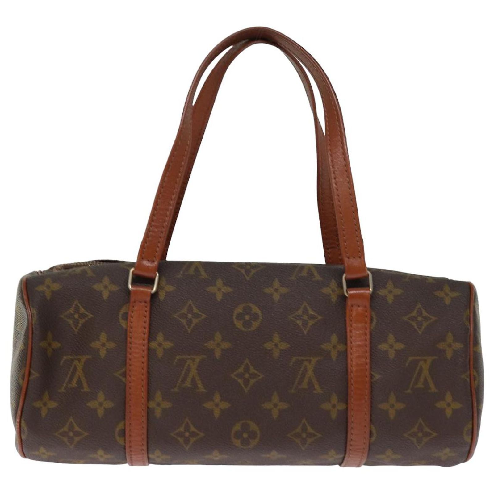 Louis Vuitton Papillon Brown Cloth ref.1427140 - Joli Closet
