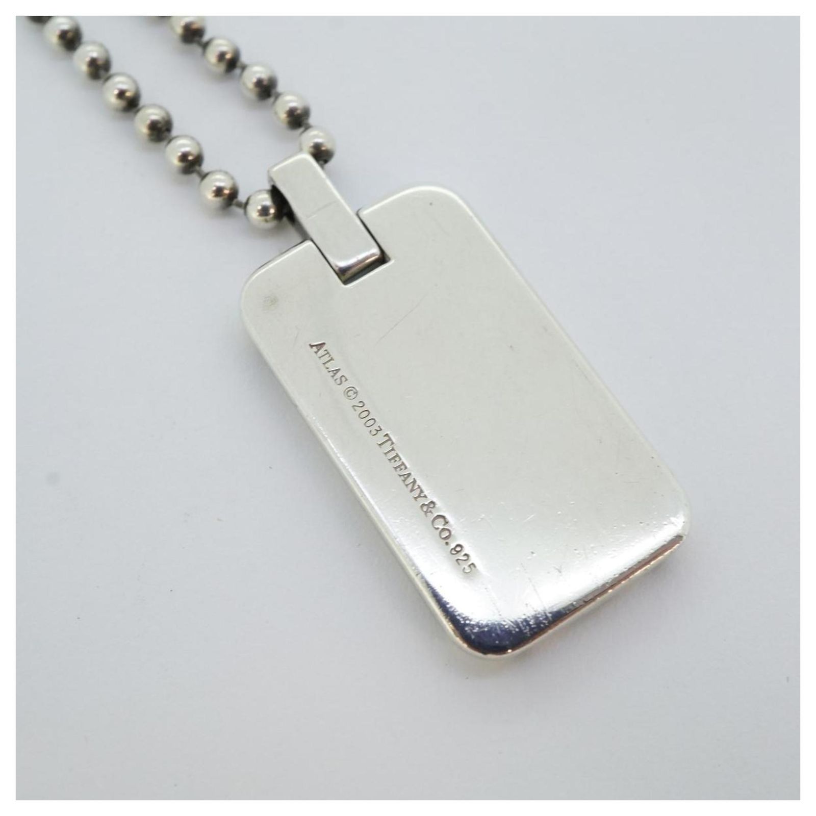Tiffany & Co Atlas Silvery Silver ref.JC1427173 (Sold) - Joli Closet