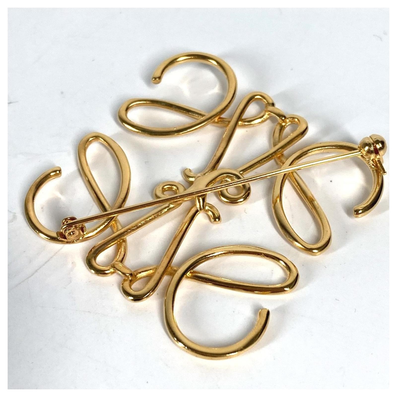 Loewe Anagram Golden Metal ref.1427395 - Joli Closet