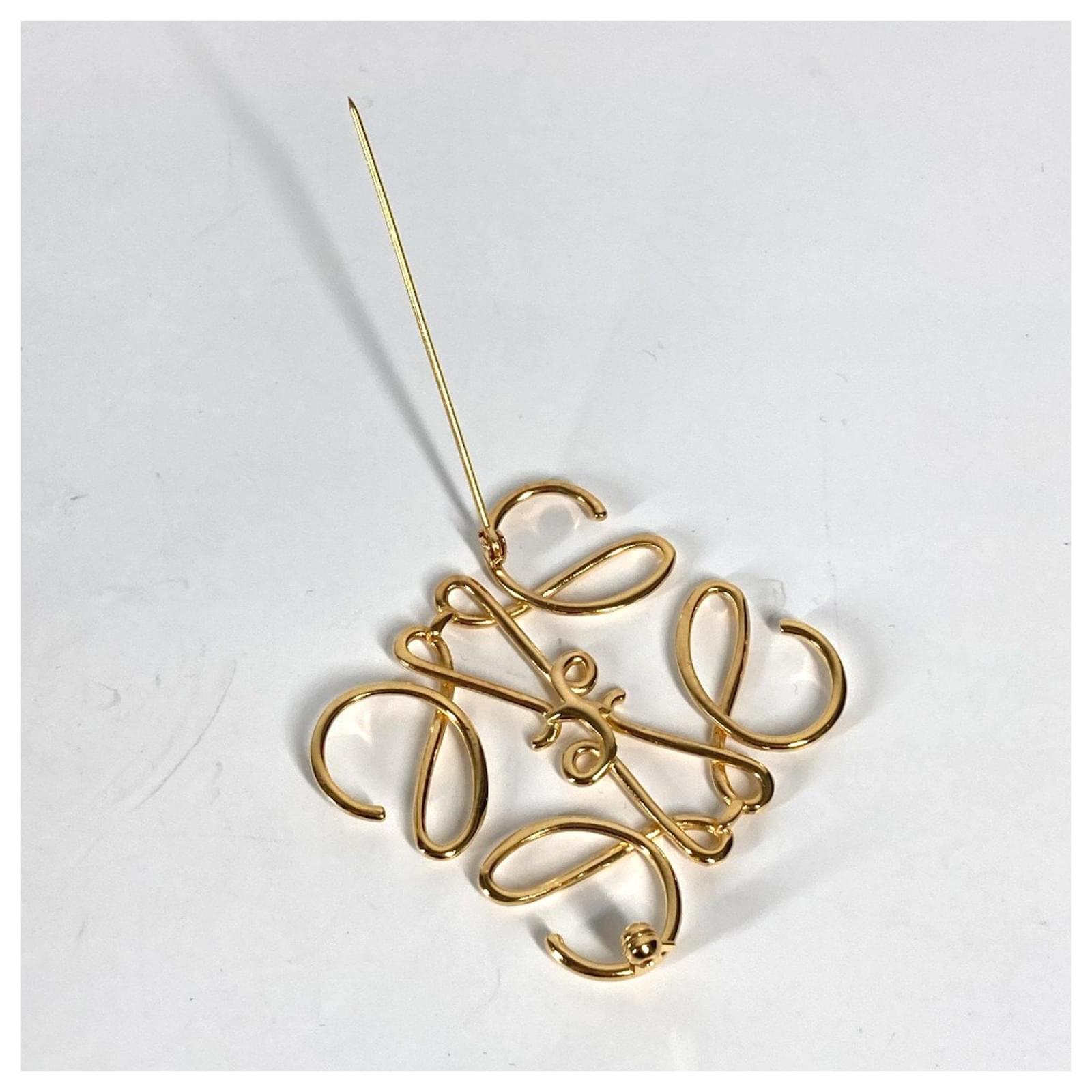 Loewe Anagram Golden Metal ref.1427395 - Joli Closet