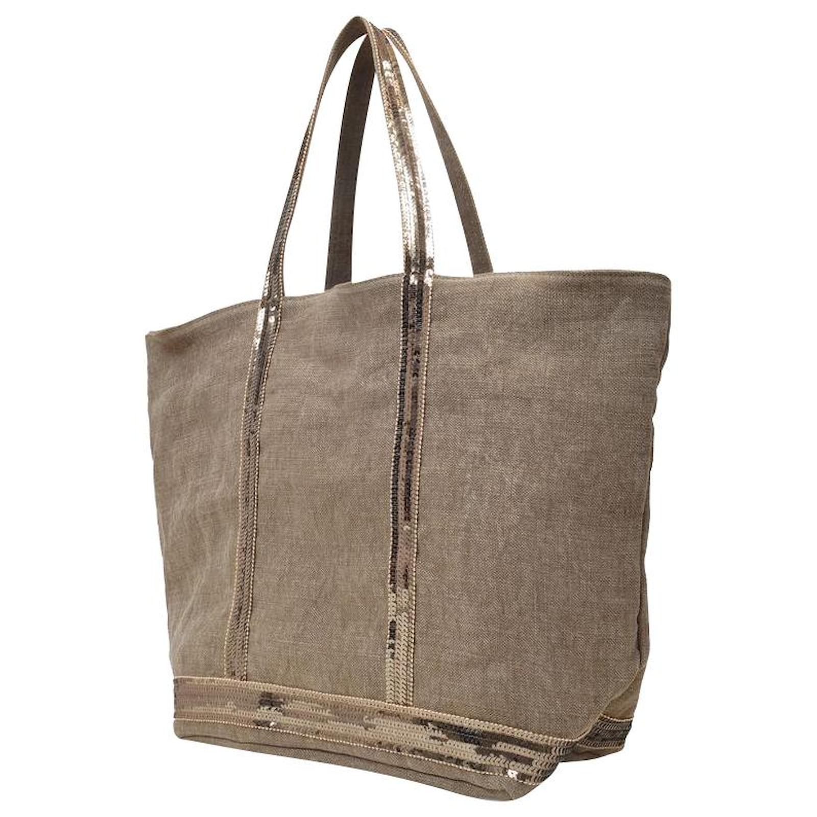 Vanessa Bruno Cabas L 667 Kaki Bag Green Khaki ref.1427747