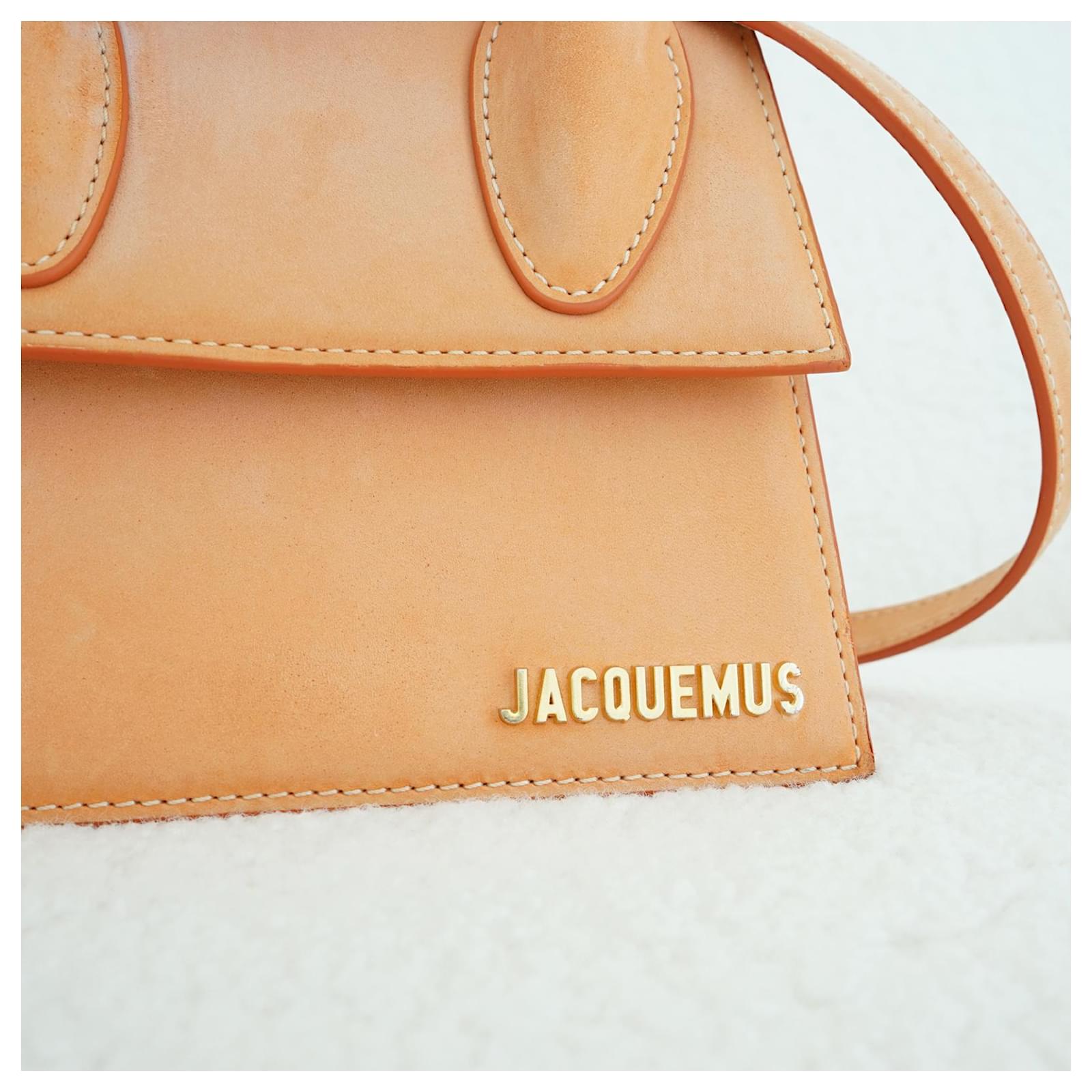 Noeud Jacquemus Tasche Orange Jacquemus Le Chiquito Noeud Orange