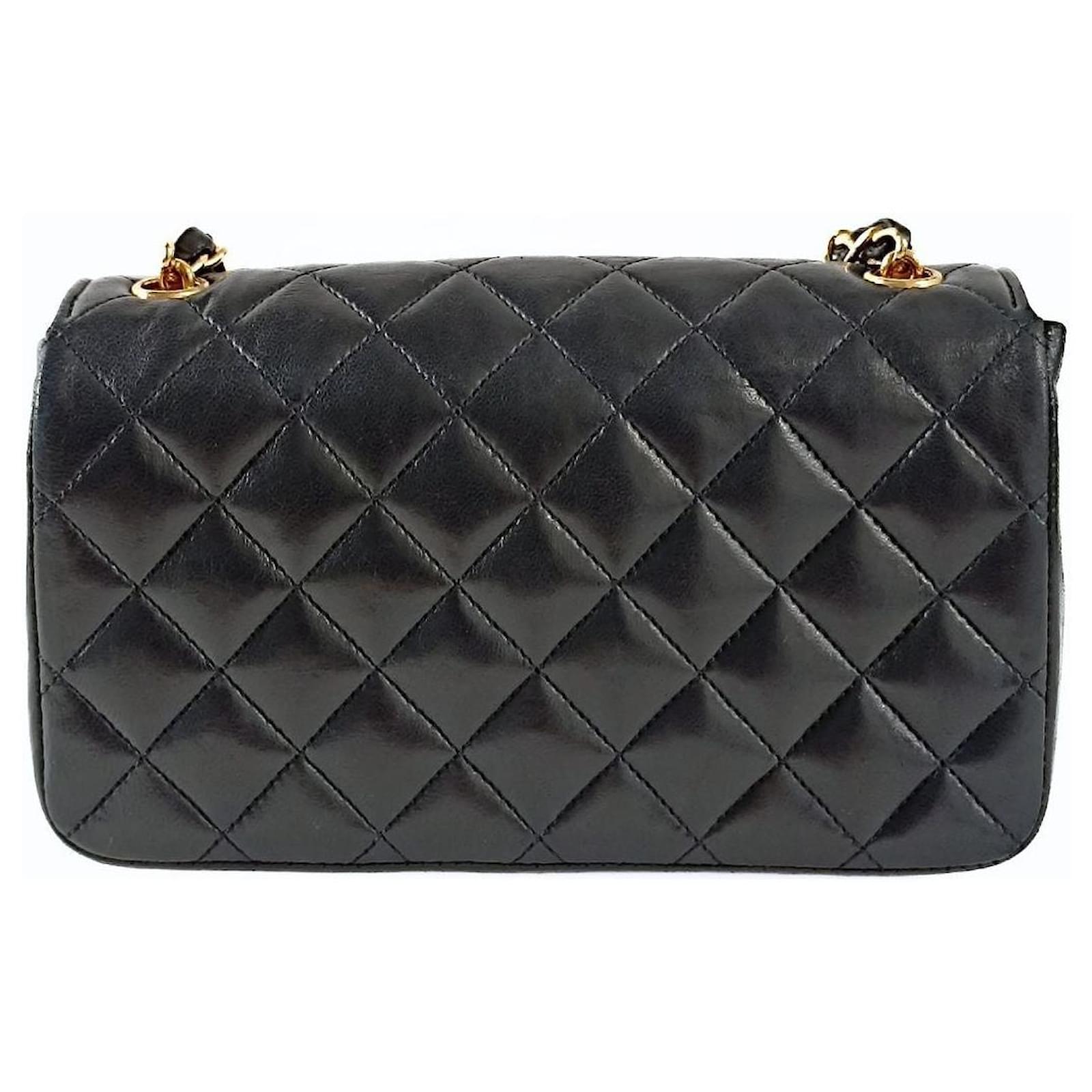 chanel mini chanel pelle di agnello