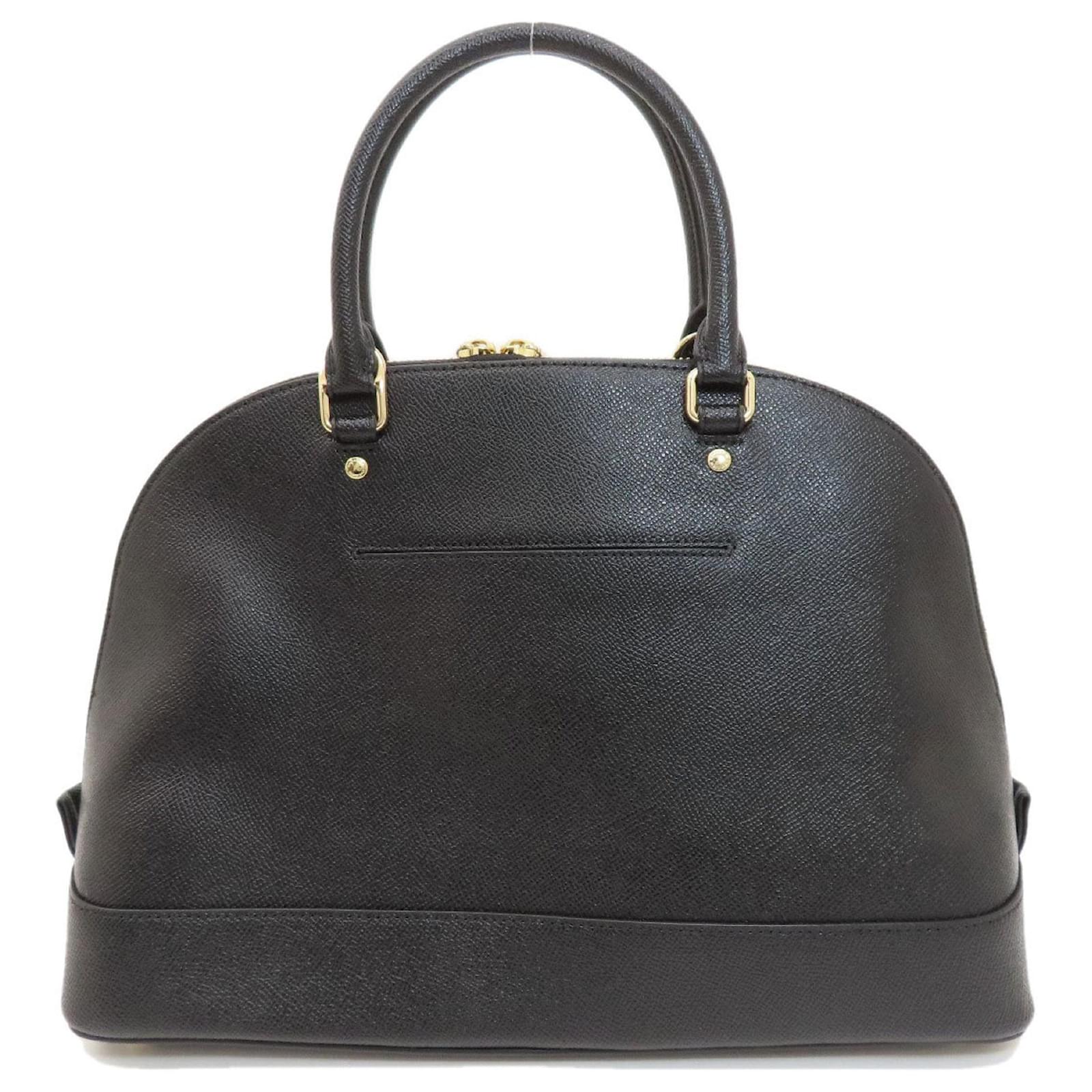 Coach Sierra Black Leather Joli Closet