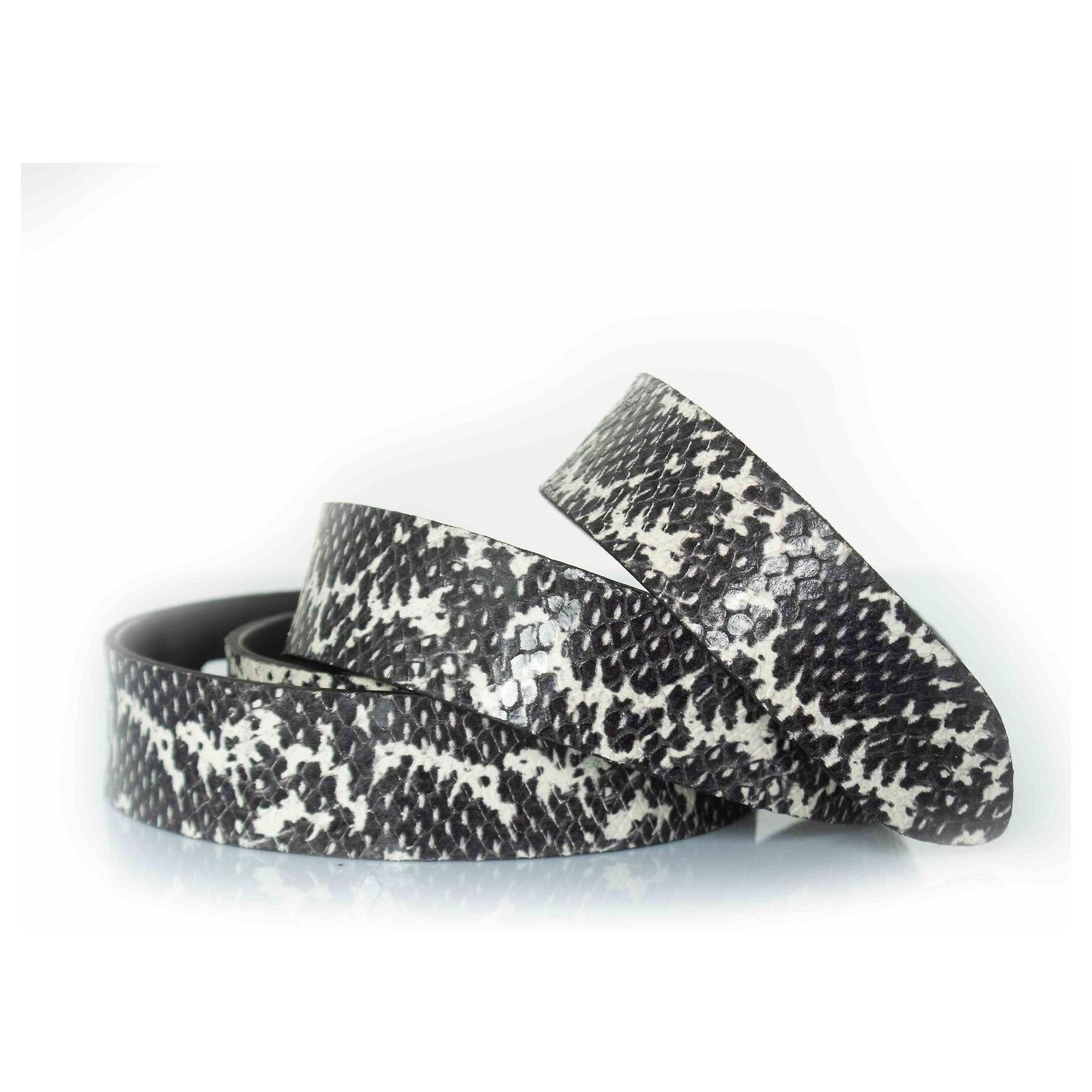 Isabel Marant Lecce Metallic Snakeskin Embossed Belt Sz M Isabel Marant Lecce Metallic Snakeskin Embossed Belt Sz M main image 2