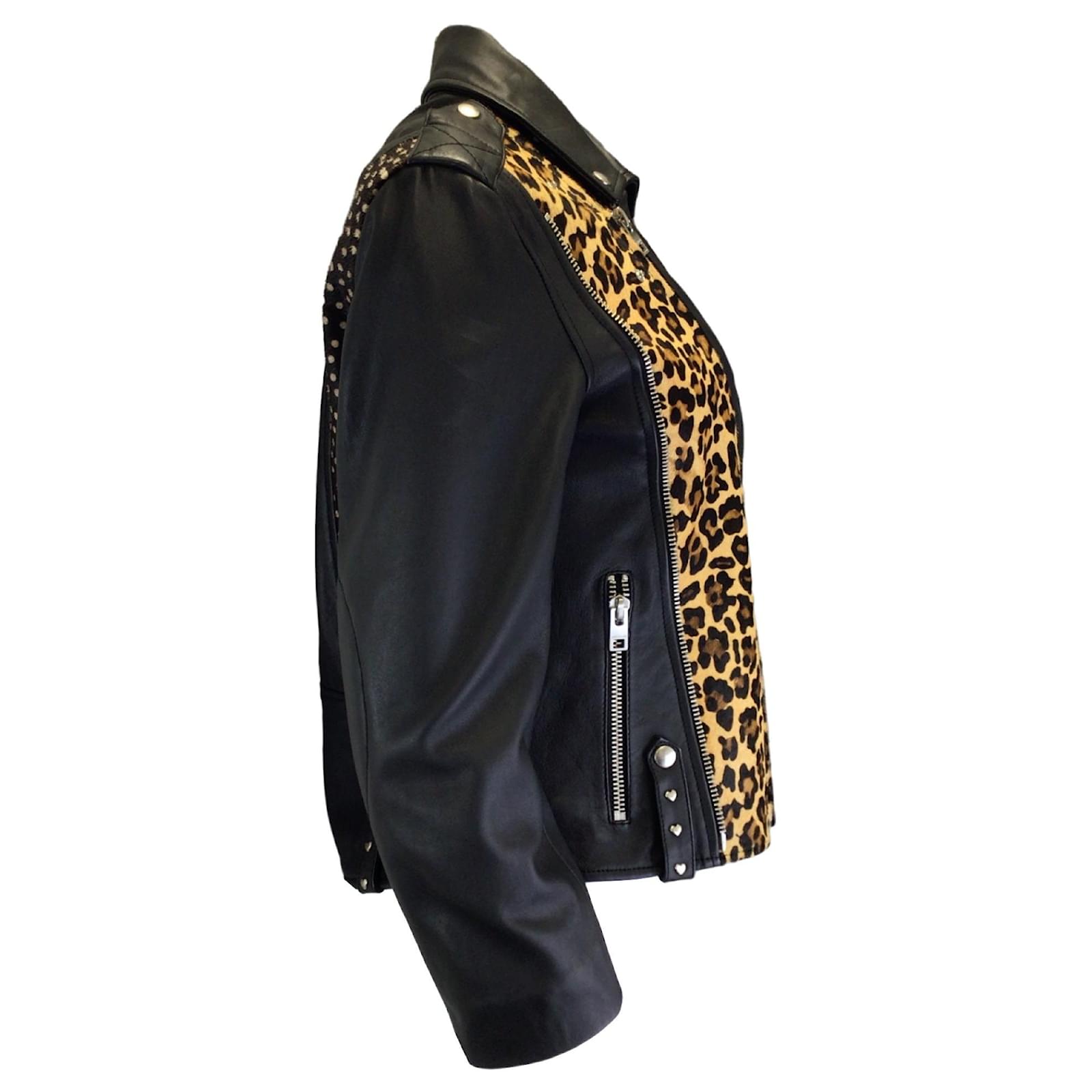 新品ZADIG＆VOLTAIREDELUXE定価54000レオパード　ジャケット Zadig & Voltaire Leopard Print Jacket | Bloomingdale's