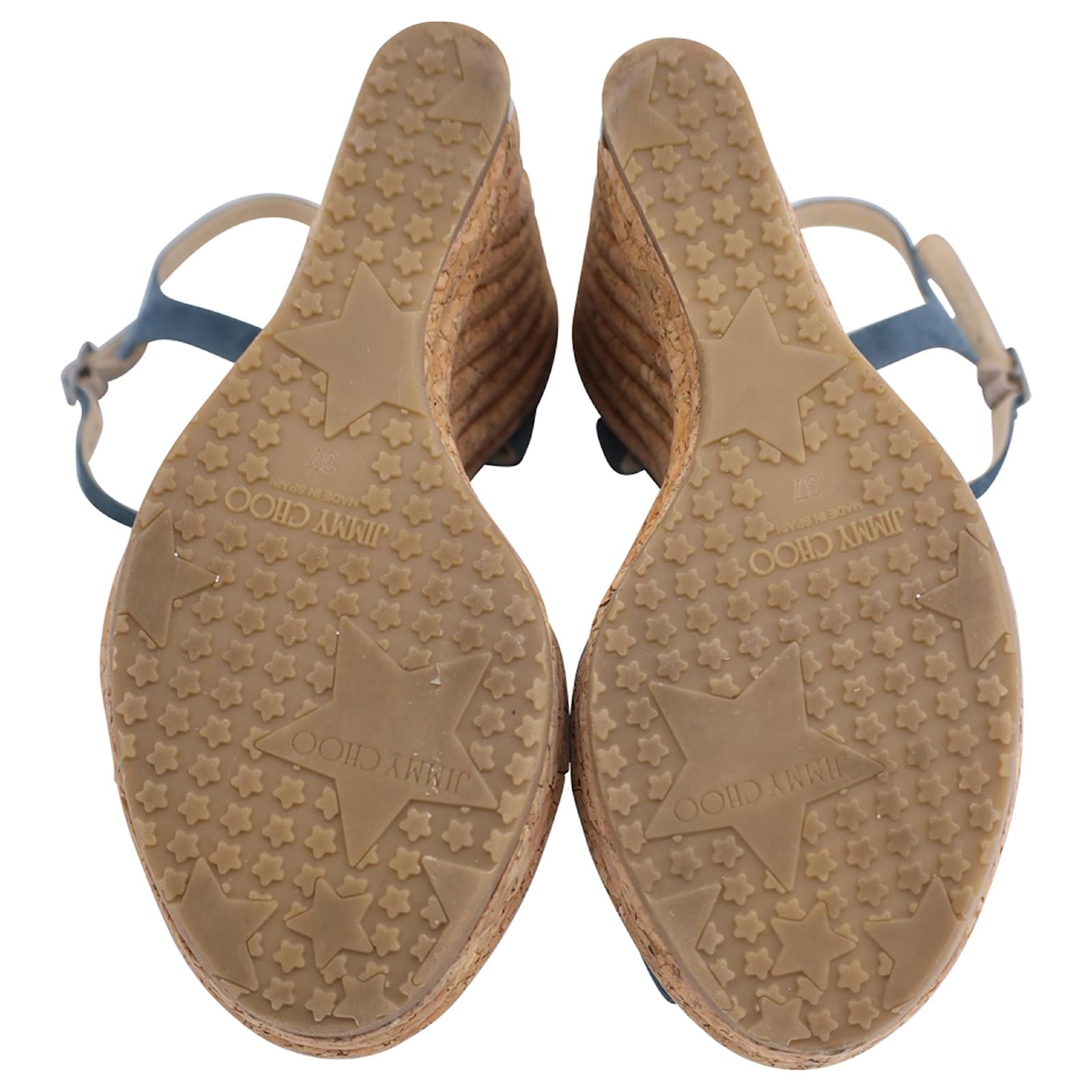 Jimmy choo perla wedge