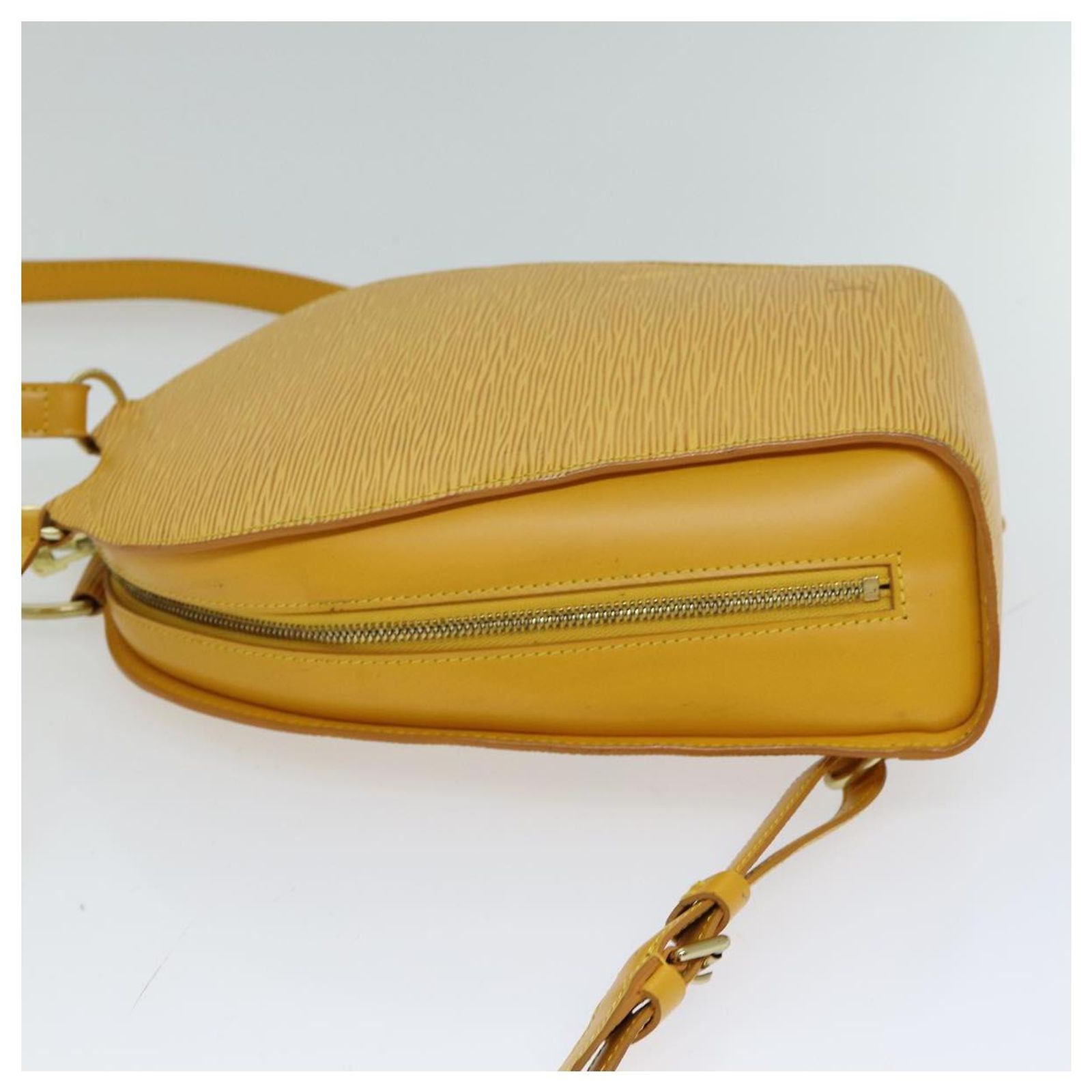 LOUIS VUITTON Epi Mabillon Backpack Yellow M52239 LV Auth ep8801 Louis Vuitton Backpack Yellow Bags & Handbags for Women for  main image 2