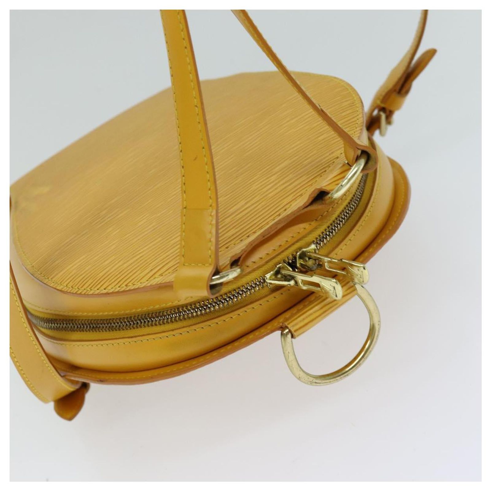 LOUIS VUITTON Epi Mabillon Backpack Yellow M52239 LV Auth ep4521 LOUIS VUITTON Epi Mabillon Backpack Yellow M52239 LV Auth  main image 3