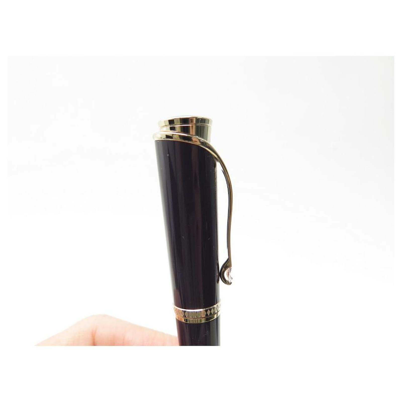 NOVE PENNE A SFERA MONTBLANC PRINCESS GRACE DI MONACO 106633 NUOVA - Main Image