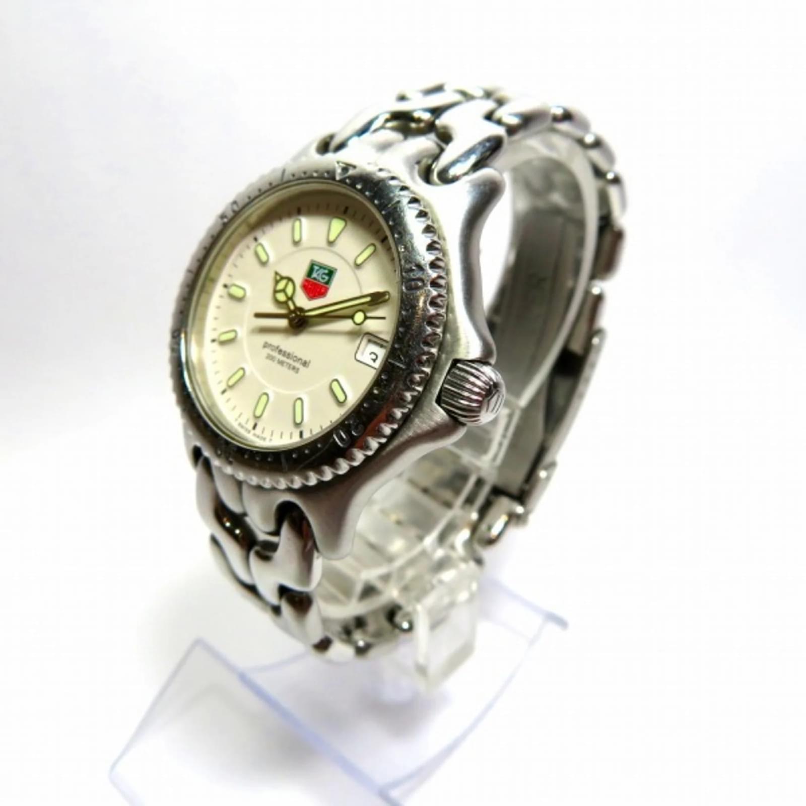 TAG Heuer Professional 200m WG-1212-KO Quartz Wristwatch ref