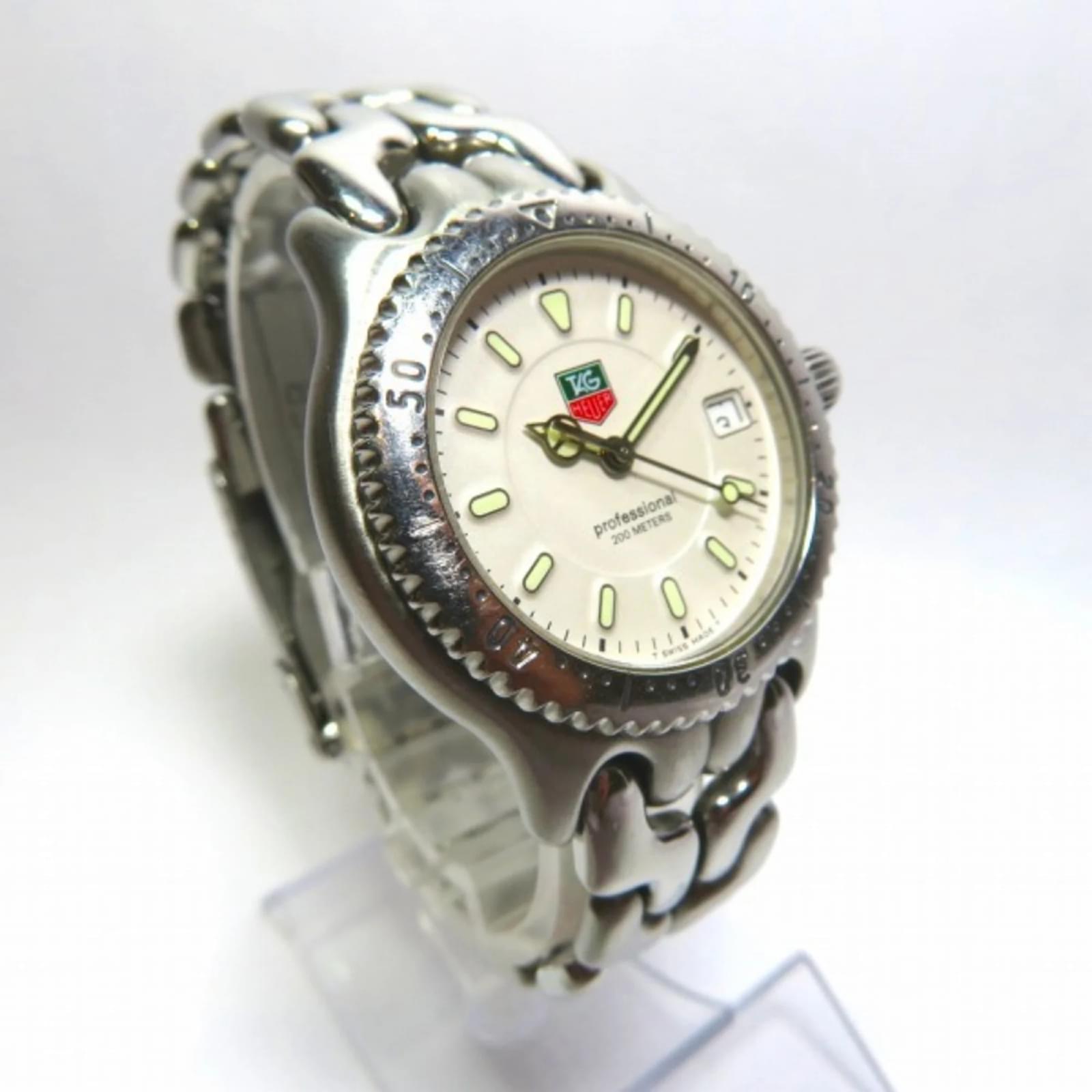 TAG Heuer Professional 200m WG-1212-KO Quartz Wristwatch ref