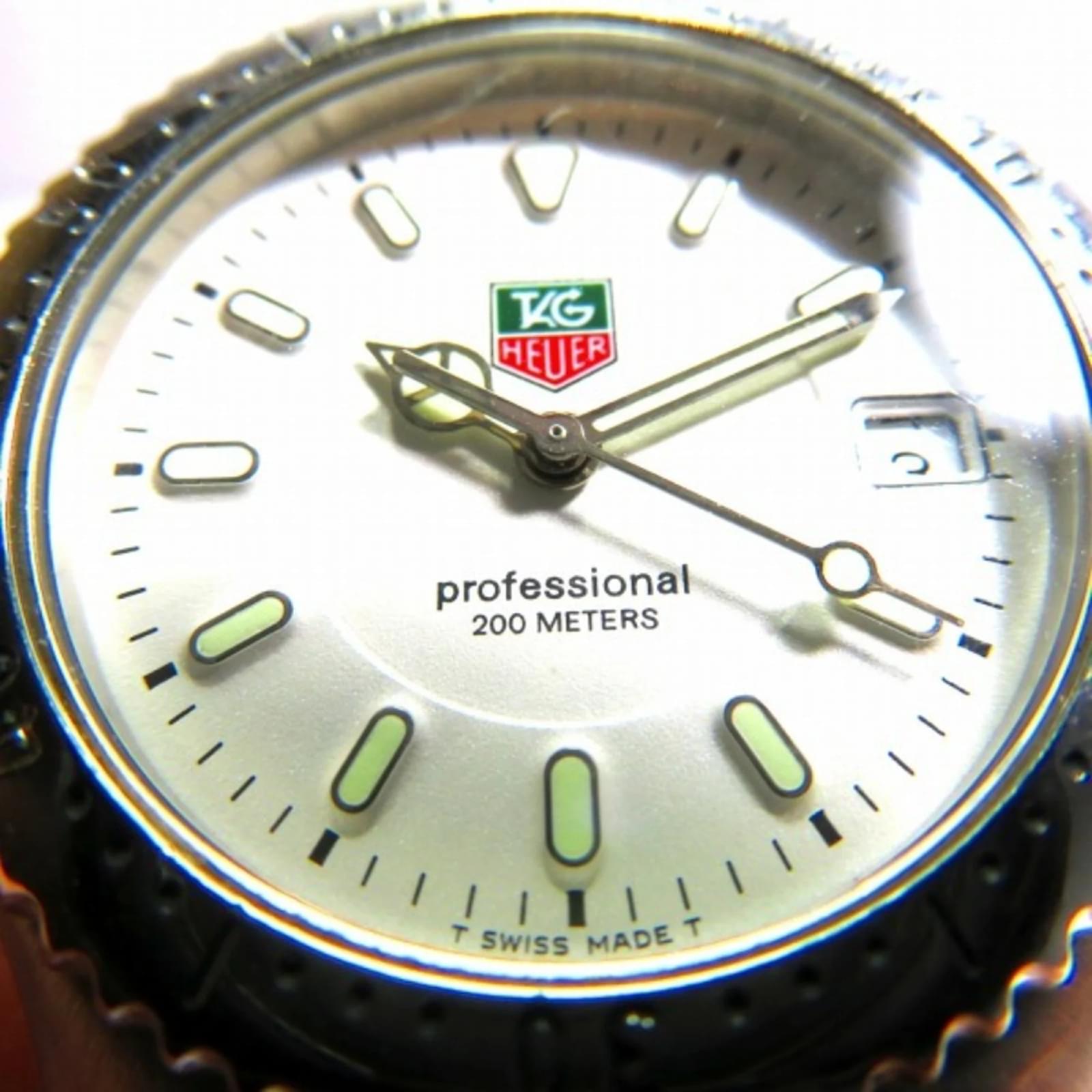TAG Heuer Professional 200m WG-1212-KO Quartz Wristwatch ref