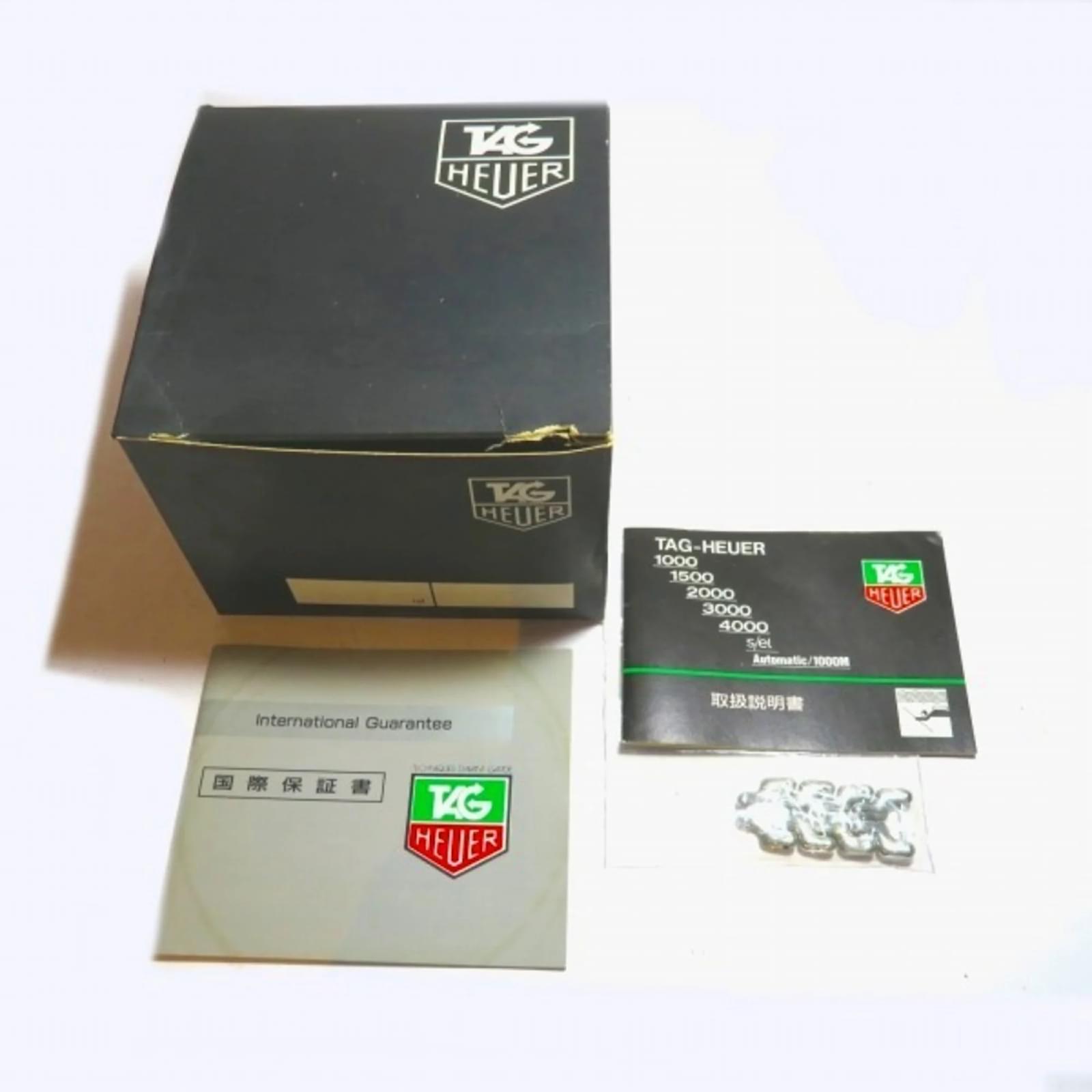 TAG Heuer Professional 200m WG-1212-KO Quartz Wristwatch ref
