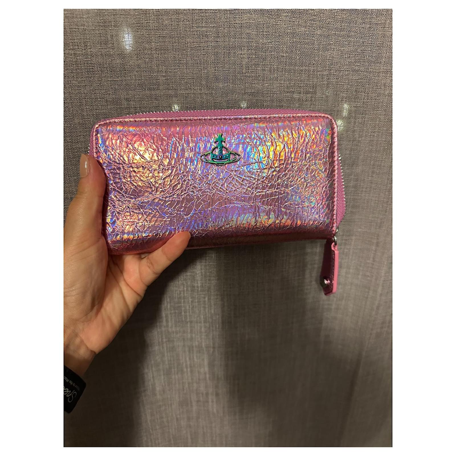 ルカ　Vivienne Westwood Vivienne Westwood Wallet Red Leatherette ref.1433128 - Joli