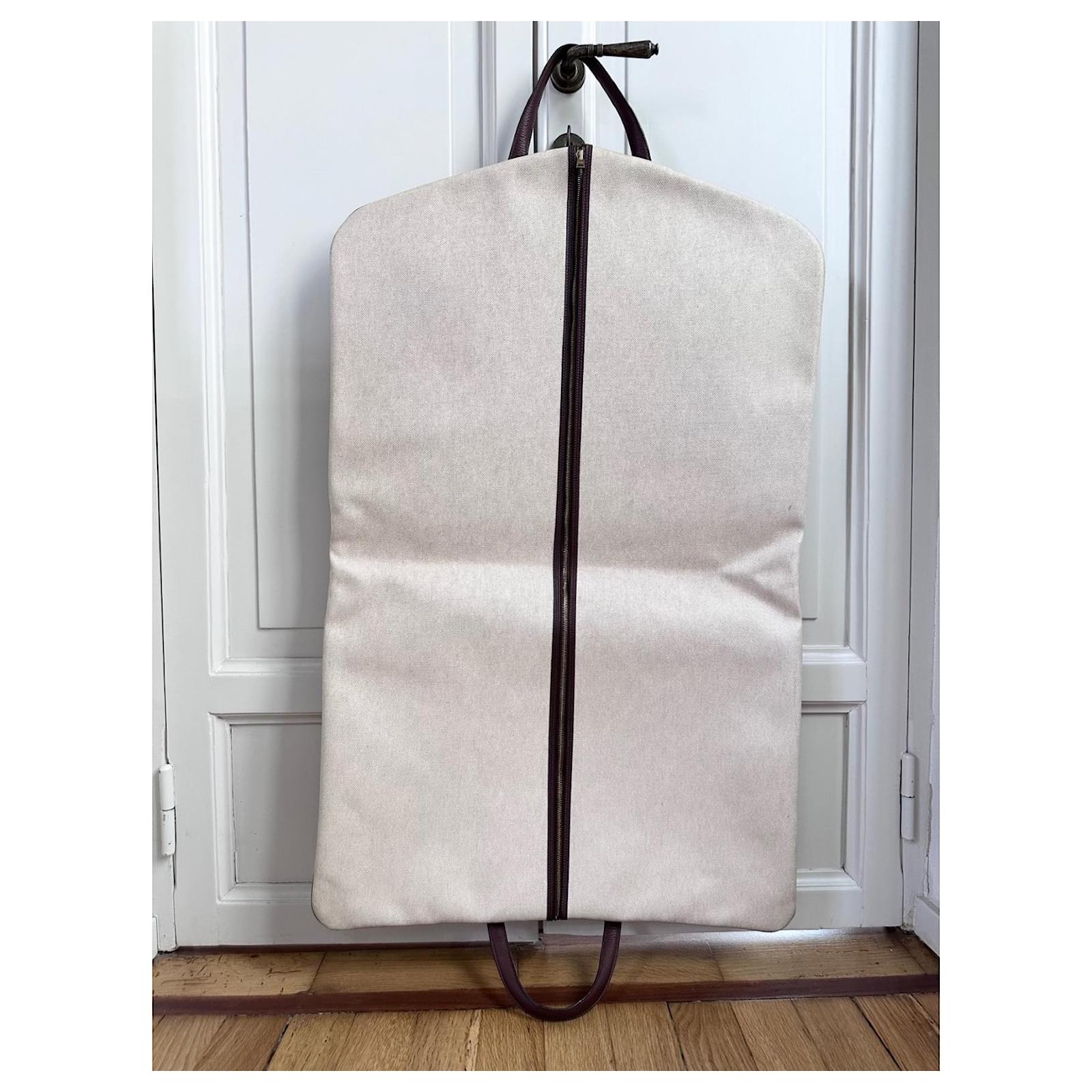 HERMÈS garment deals bag with HANGER