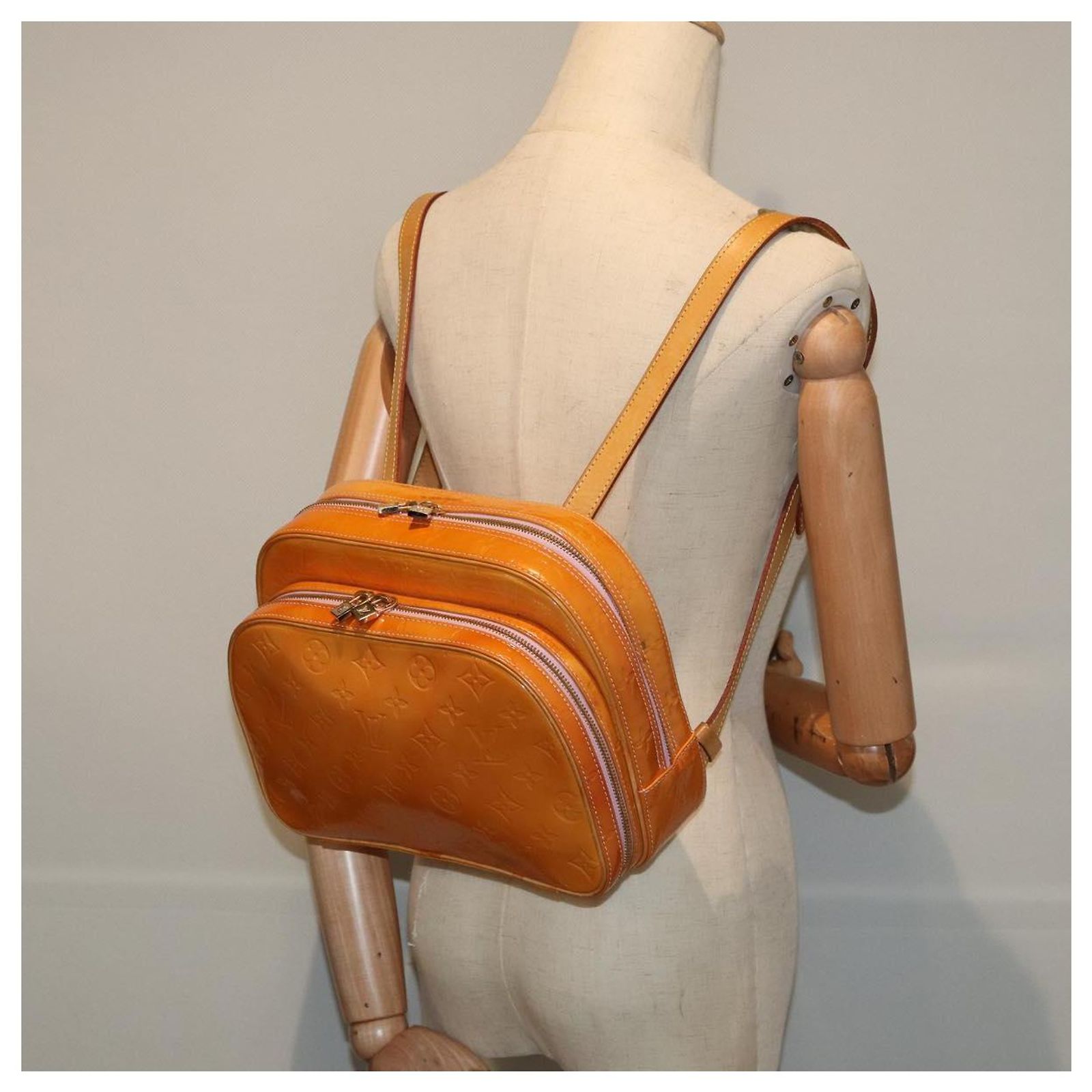 Okinawa Prefecture Louis Vuitton Vernis Murray Backpack 