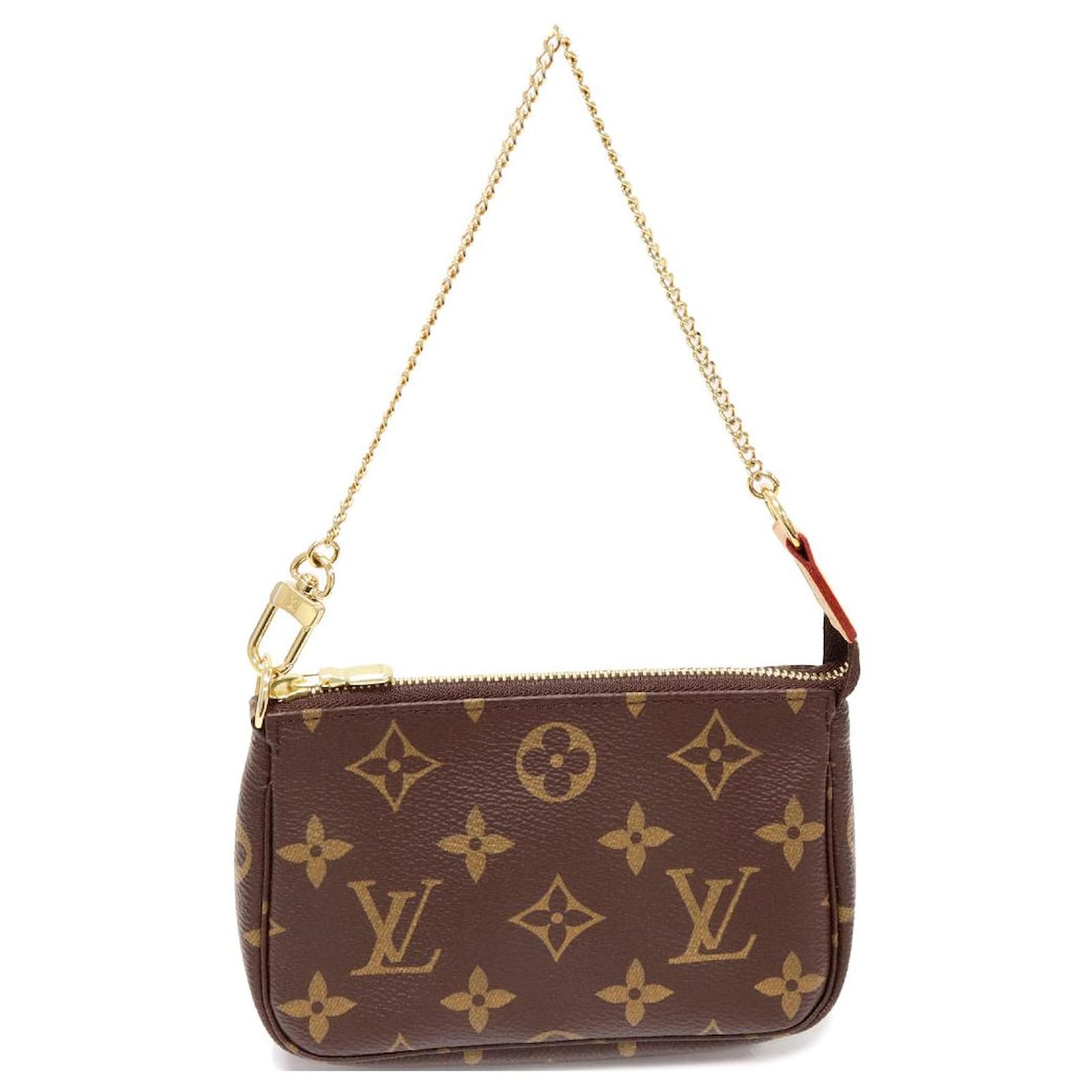 Louis Vuitton Monogram Canvas Handbag M58009 in Pristine Brown