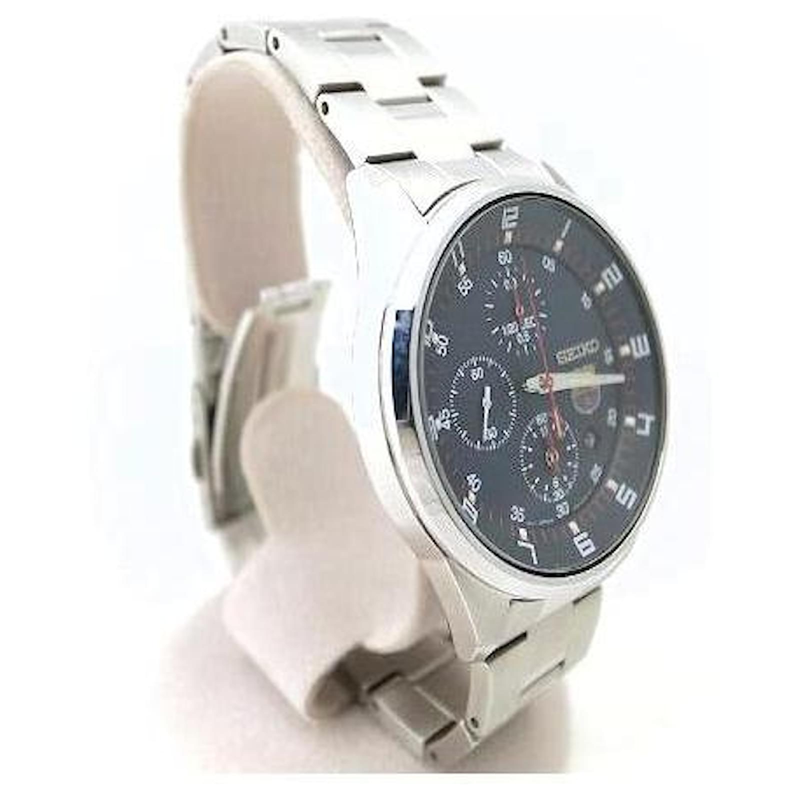 Autre Marque Seiko FC Barcelona 7T92-0MV0 Men's Watch in