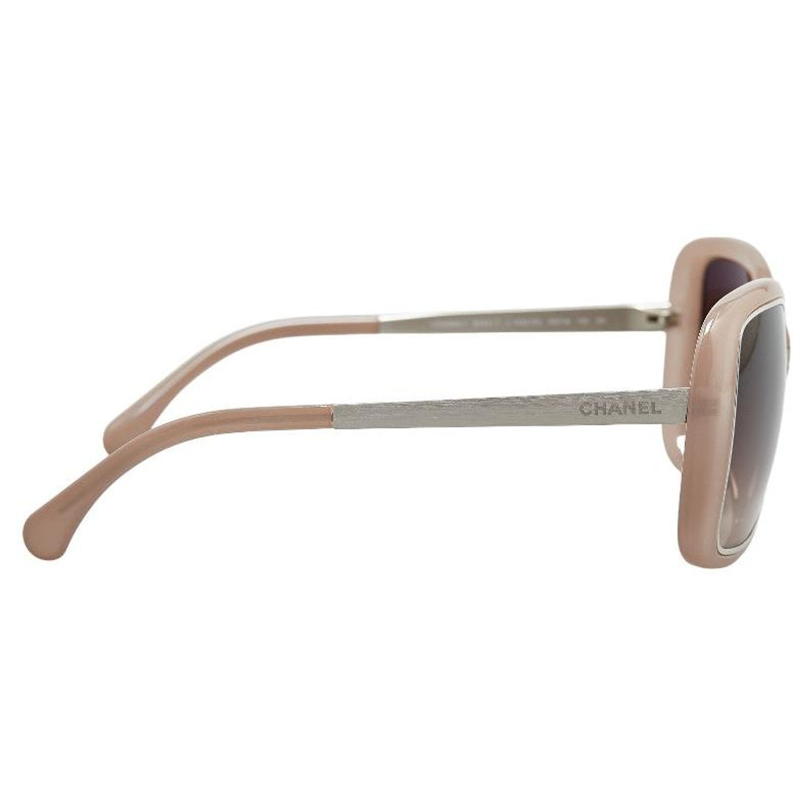 Chanel 6044-T Sunglasses Plastic Metal 55-19-135 in Great  display picture 3