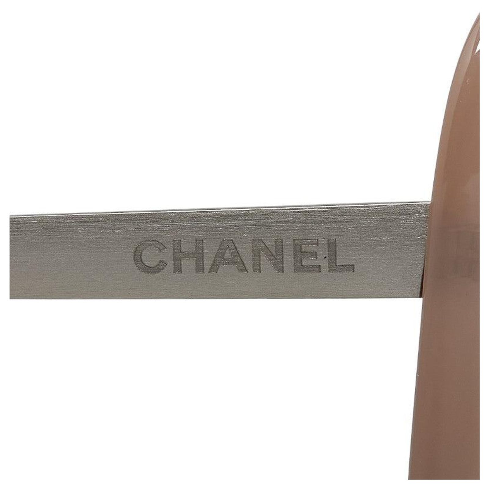 Chanel 6044-T Sunglasses Plastic Metal 55-19-135 in Great  display picture 2