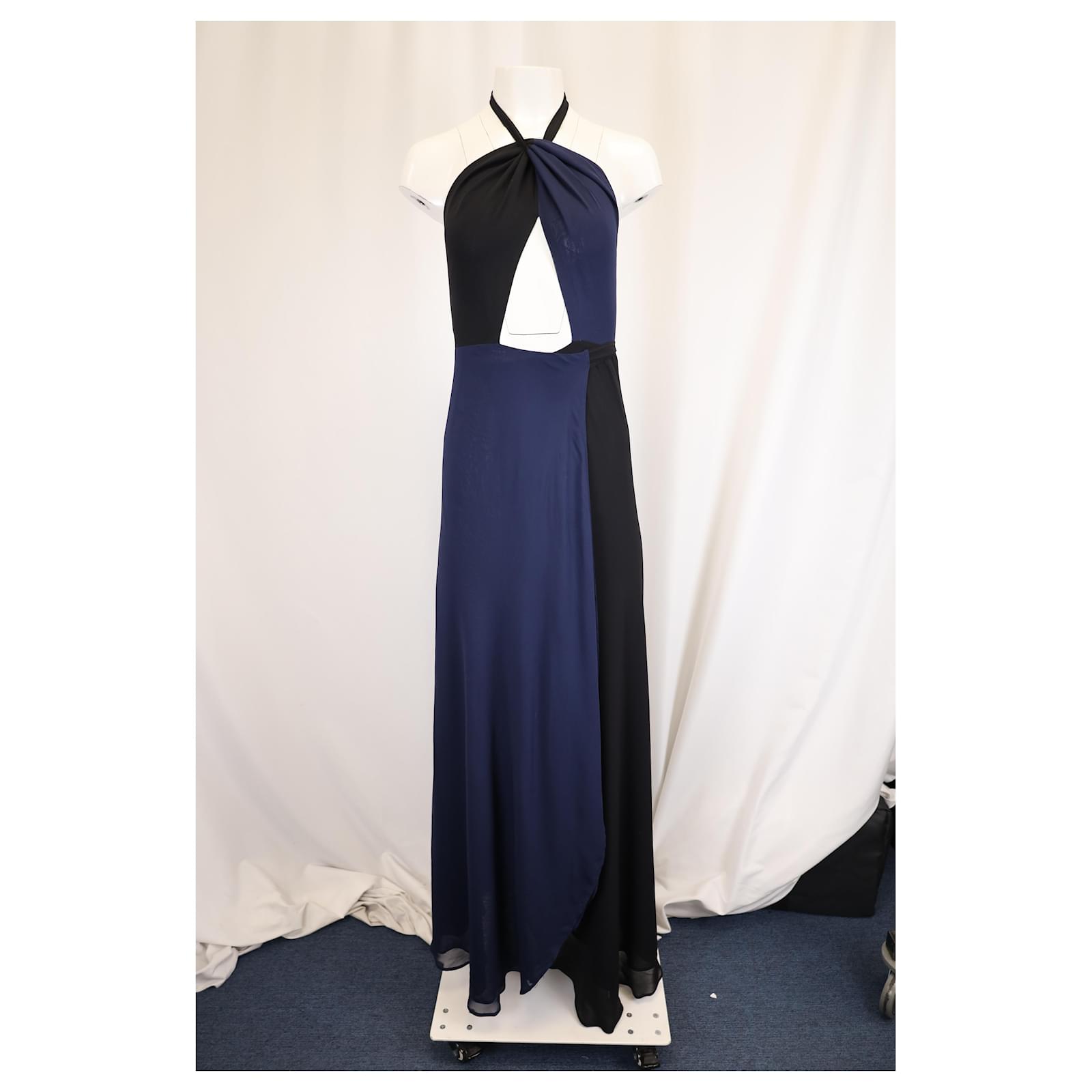white christmas dresses Estella Draped Gown main image 0