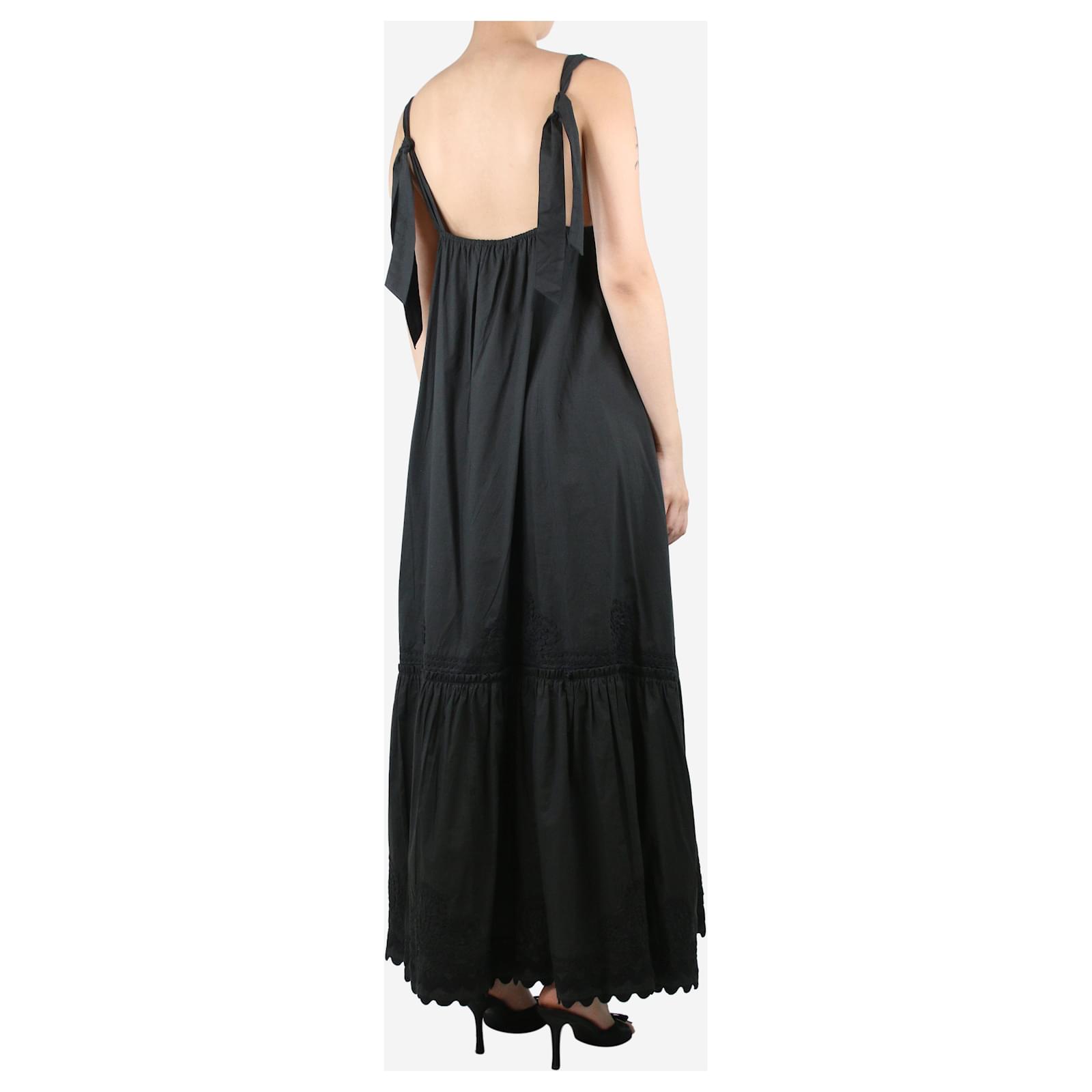 blue dress for baby girl Juliet Concert Dress