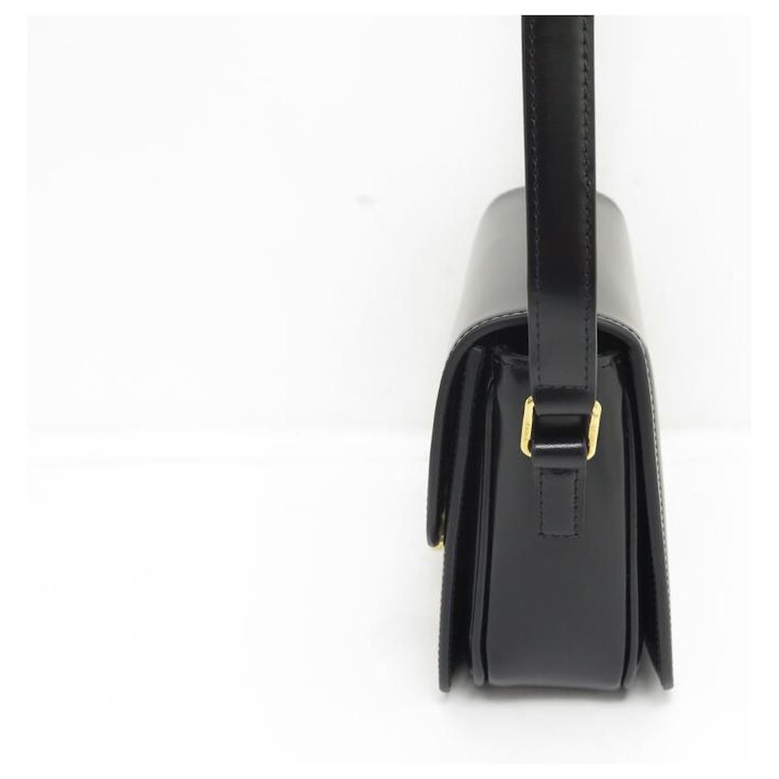 VIP【送料関税込】CELINE JOSEPHINE TEEN LEATHER SHOULDER BAG TEEN CELINE JOSEPHINE cowhide leather handbag Dimensions