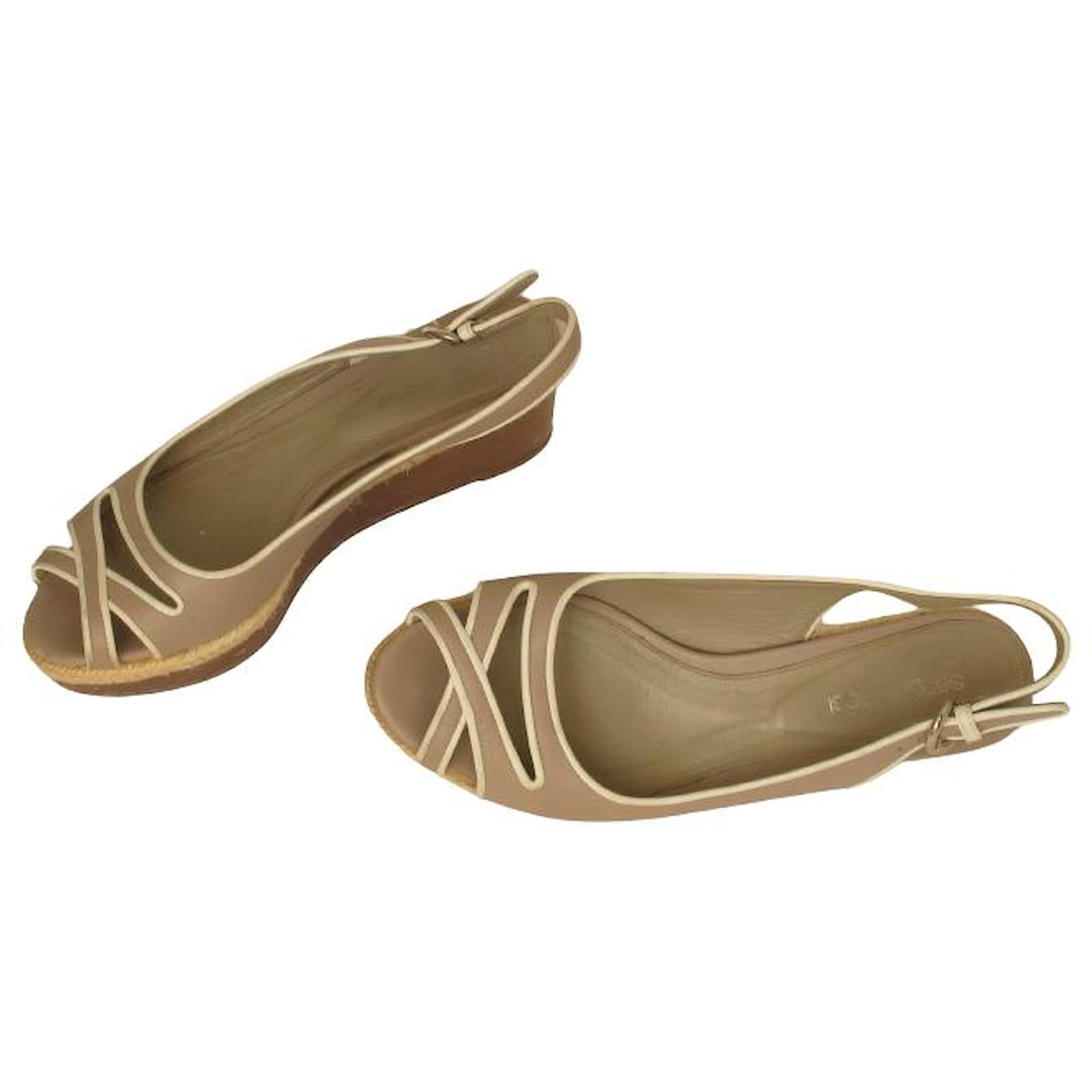 Zeppe Zeppa Sergio Rossi Zeppa Sergio Rossi Scarpa Sandalo Zeppa