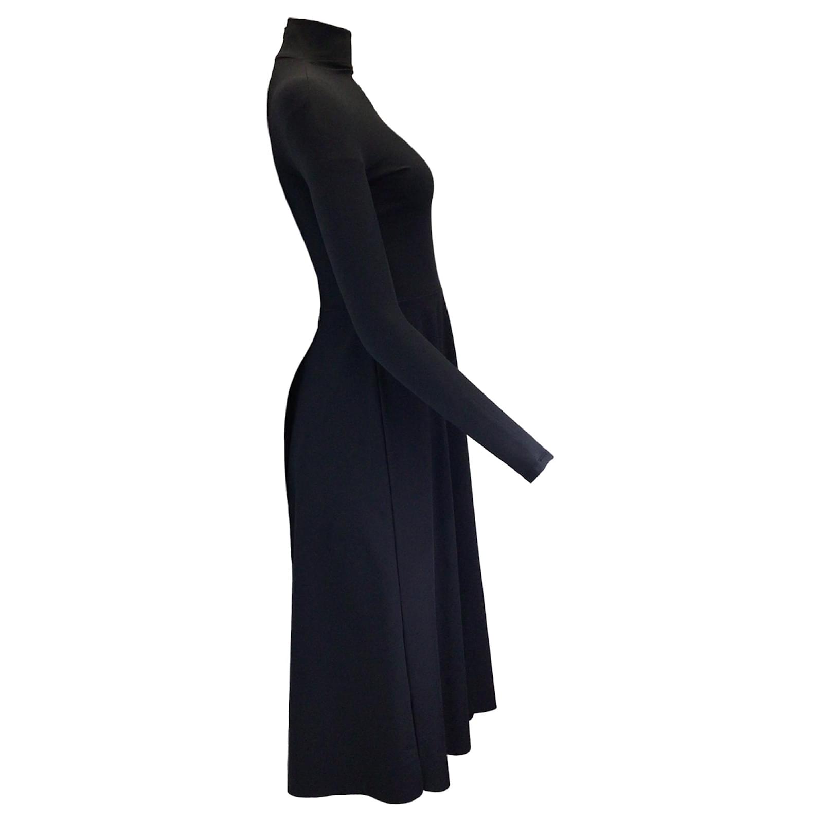 ワンピース BALENCIAGA LONG DRESS (725081TNO05 9002) Women's Dresses & Skirts | Balenciaga CA