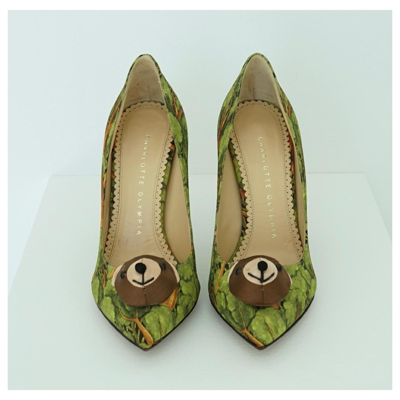 Charlotte Olympia Heels Multiple colors Cloth ref.1441601