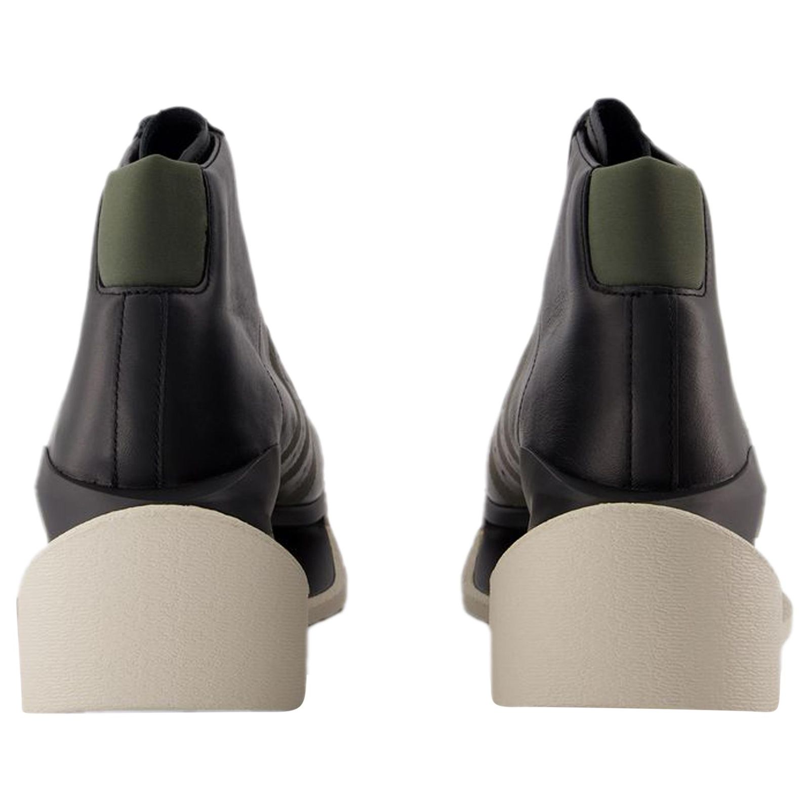 Y3 Gendo Pro Sneakers - Y-3 - Leather - Black Pony-style calfskin ref ...