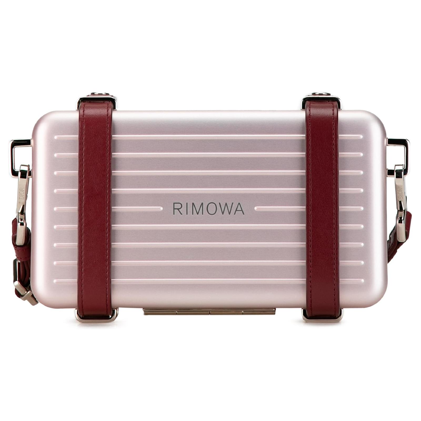 DIOR RIMOWA ショルダーバッグ RIMOWA / リモワ | × Christian Dior ディオール パーソナル