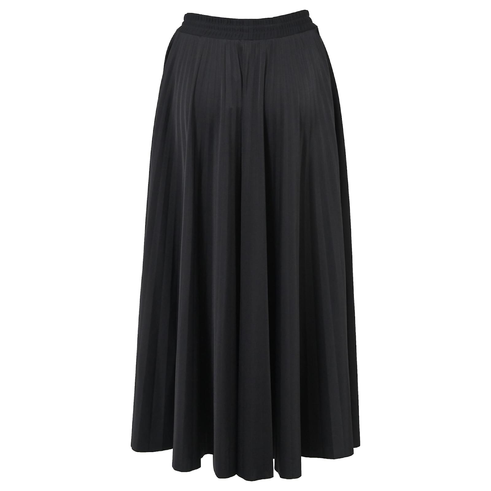 スカート Valentino Skirts Black Valentino Garavani bow-detailed Midi Skirt | Black | FARFETCH