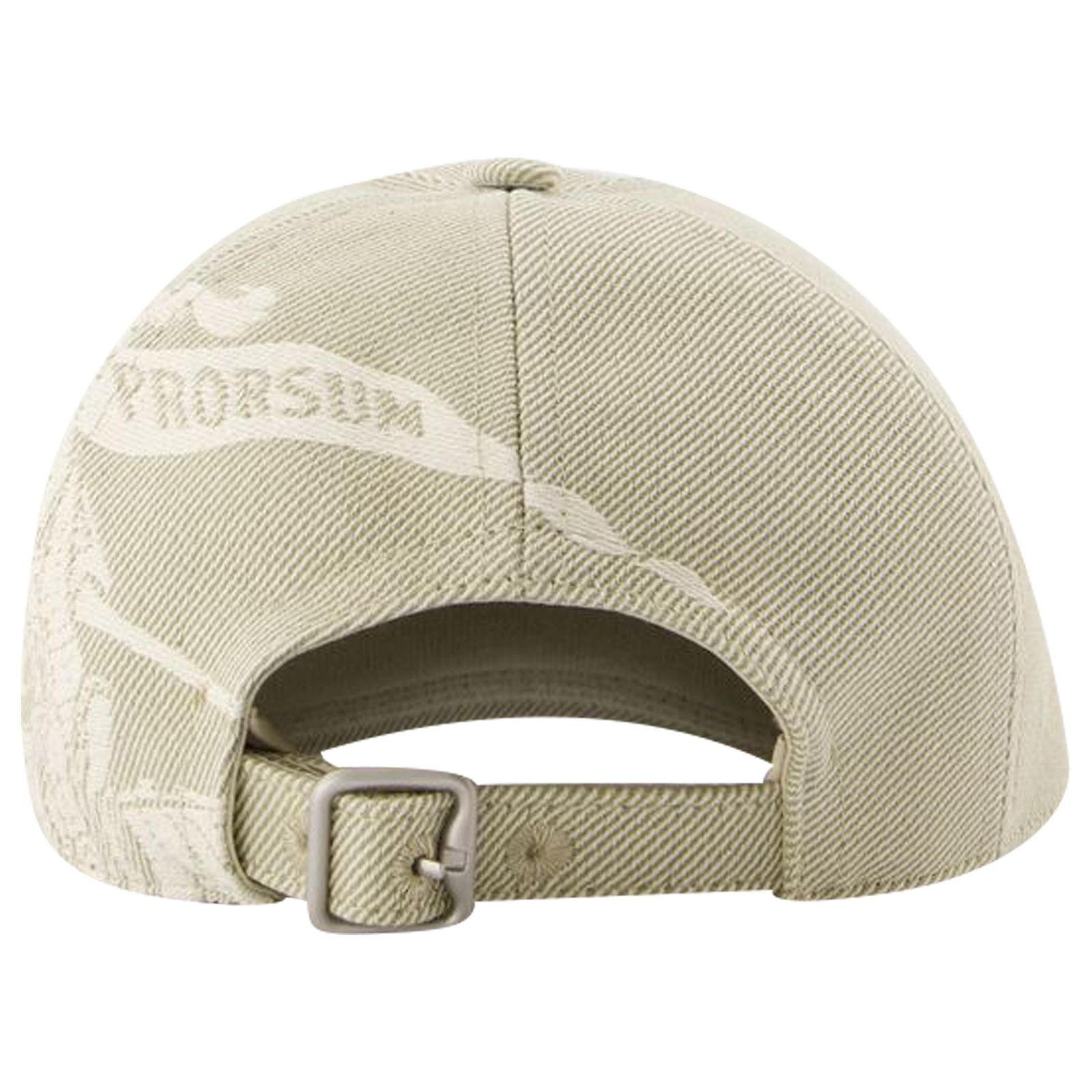 Ekd Twill Cap - Burberry - Synthetic - Beige Brown ref  display picture 2